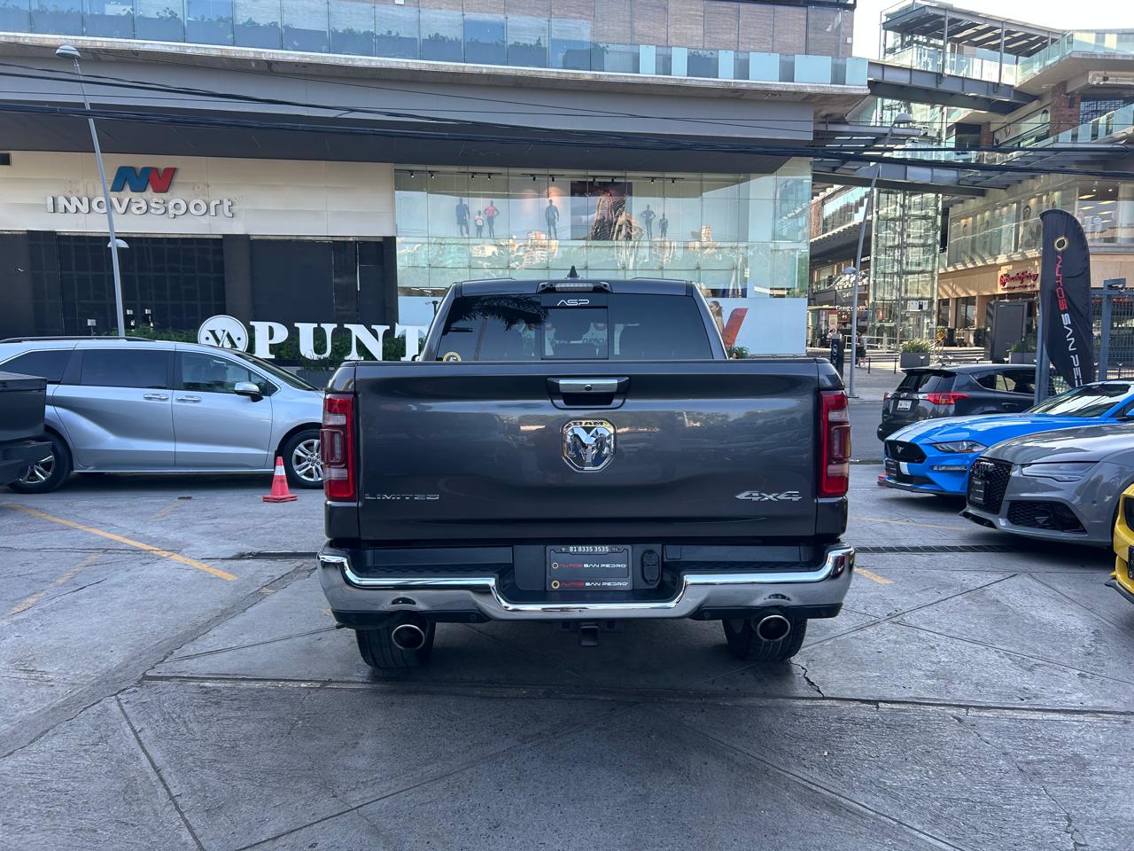 RAM 1500 MILD HYBRID LIMITED