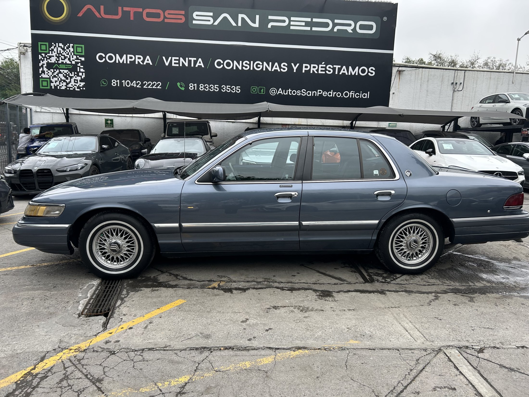 GRAND MARQUIS TELA DIGITAL