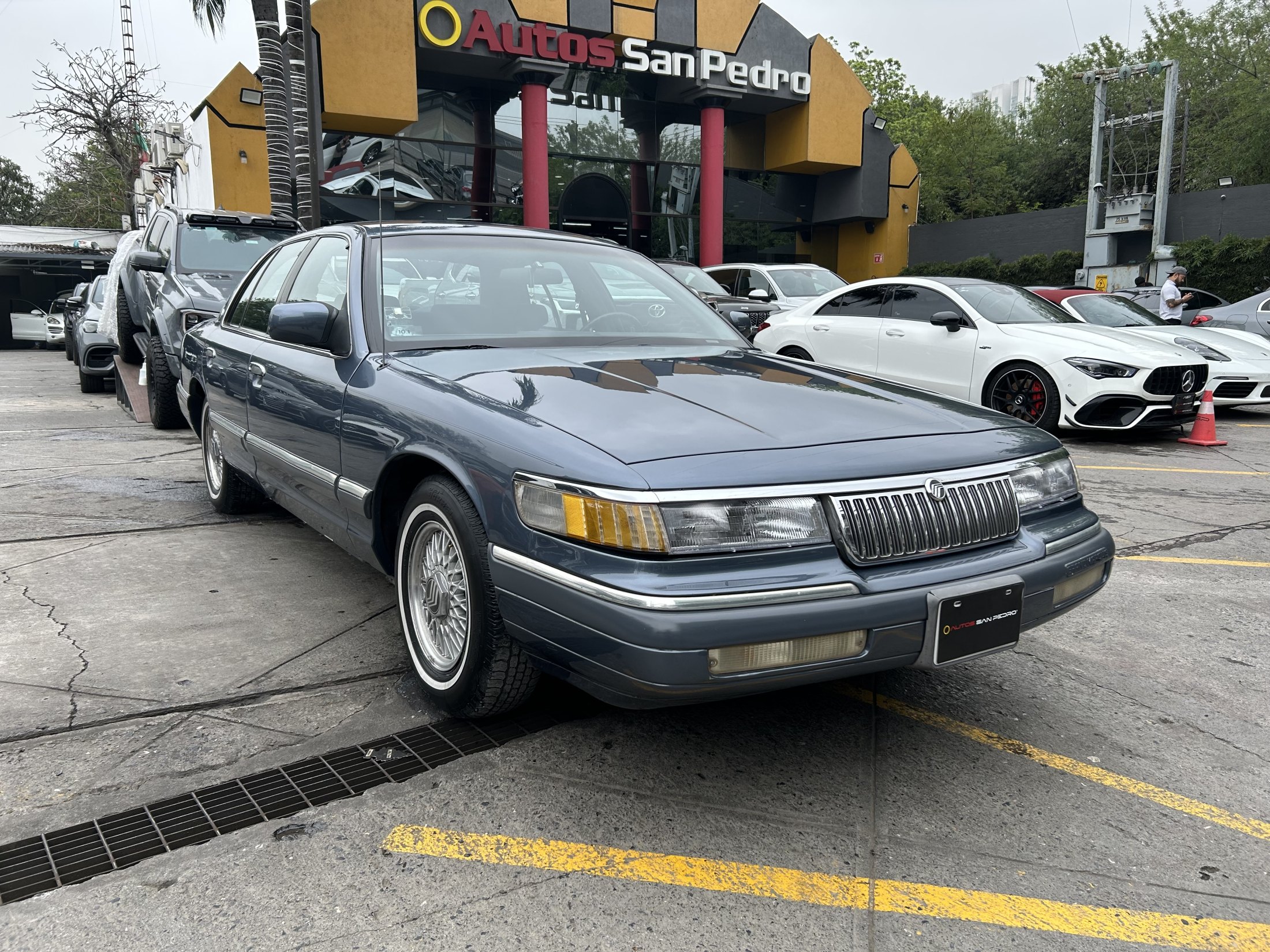 GRAND MARQUIS TELA DIGITAL