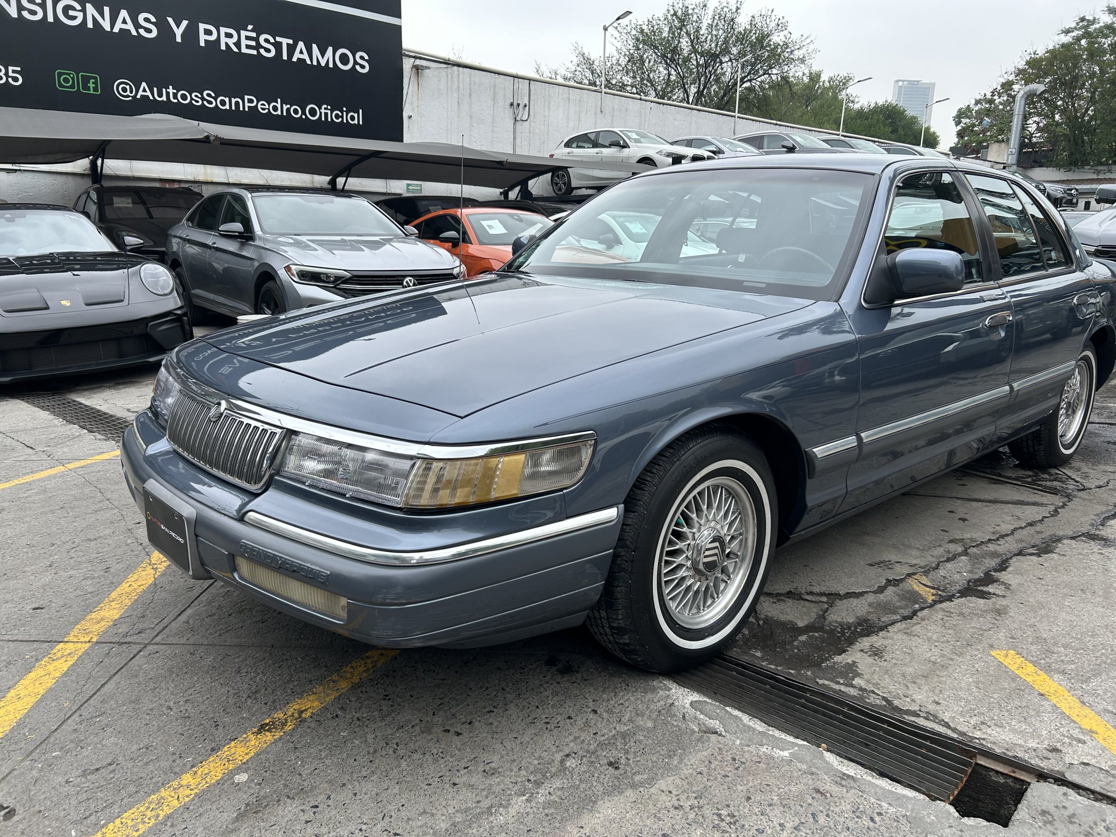 GRAND MARQUIS TELA DIGITAL