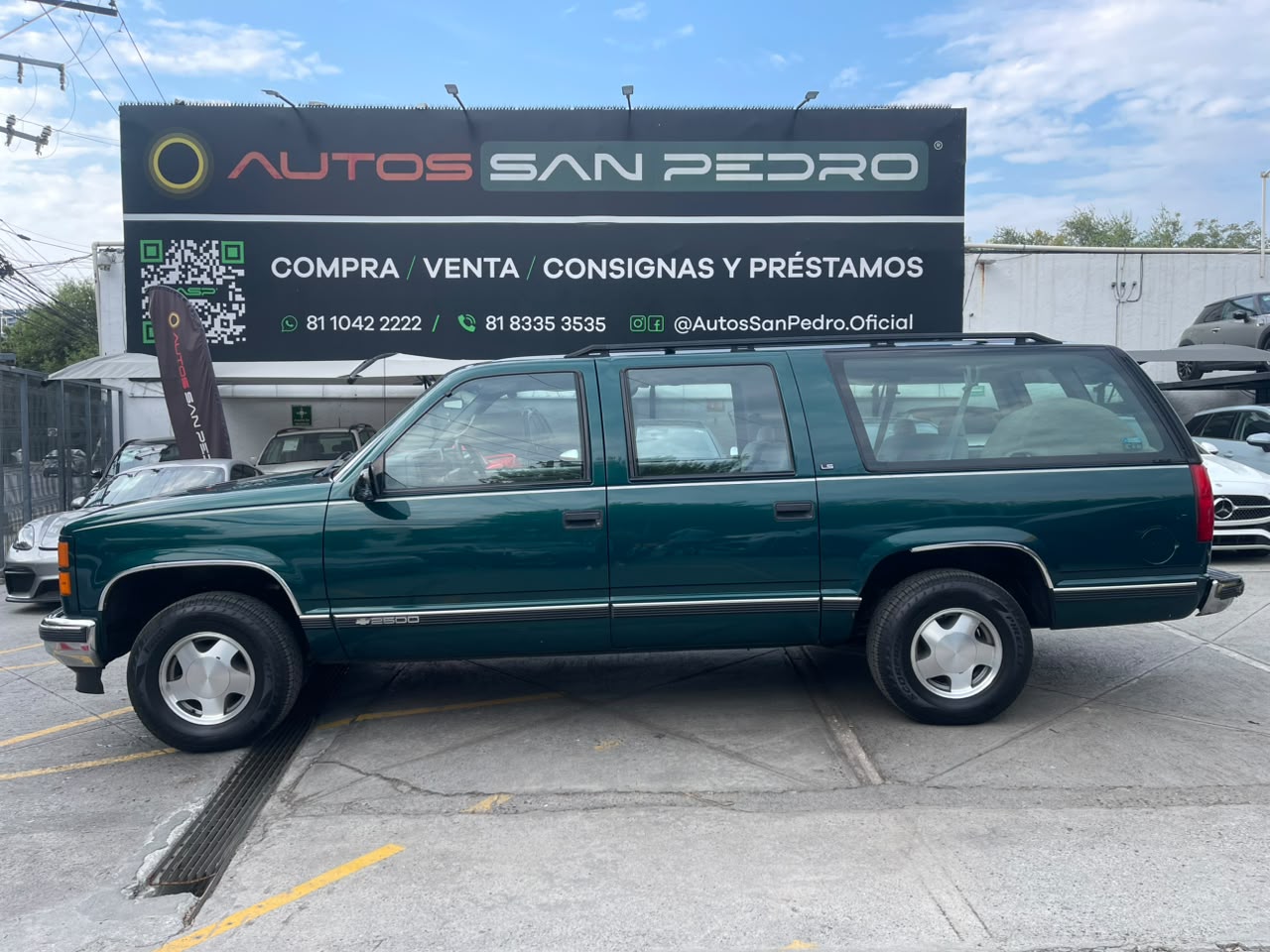 SUBURBAN LS TELA