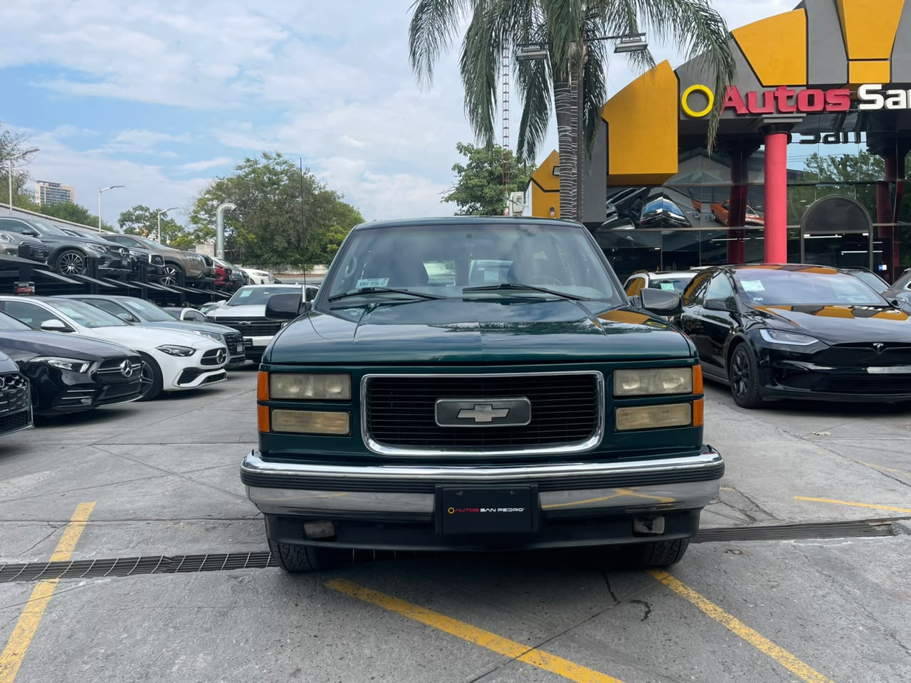 SUBURBAN LS TELA
