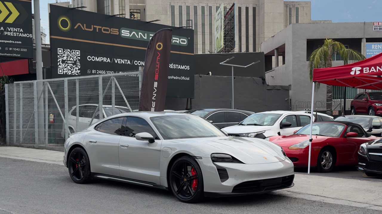 PORSCHE TAYCAN 4S 2021