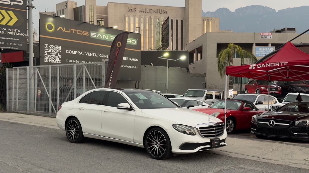 MERCEDES BENZ E 200 EXCLUSIVE 2017