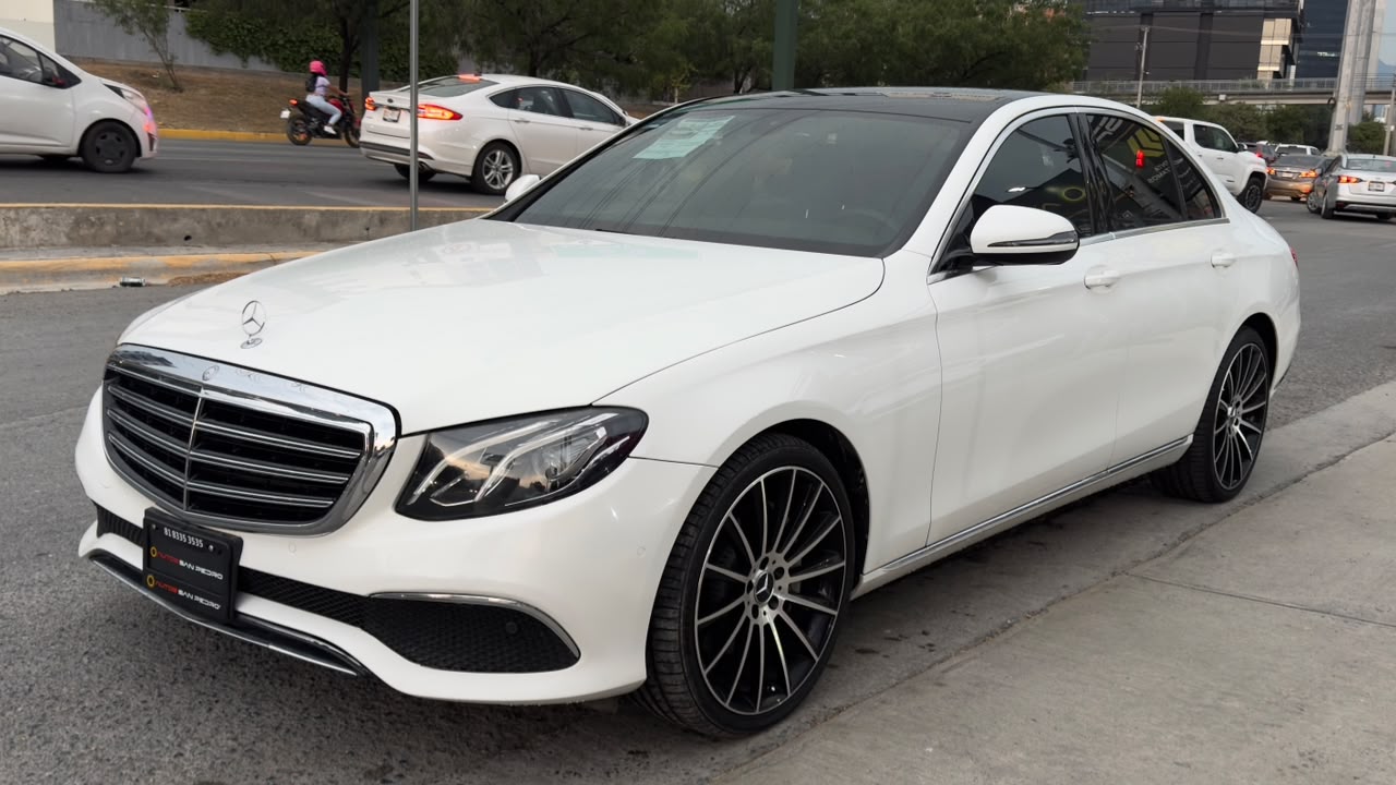 MERCEDES BENZ E 200 EXCLUSIVE 2017