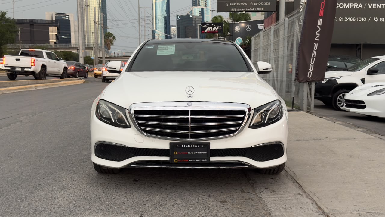 MERCEDES BENZ E 200 EXCLUSIVE 2017