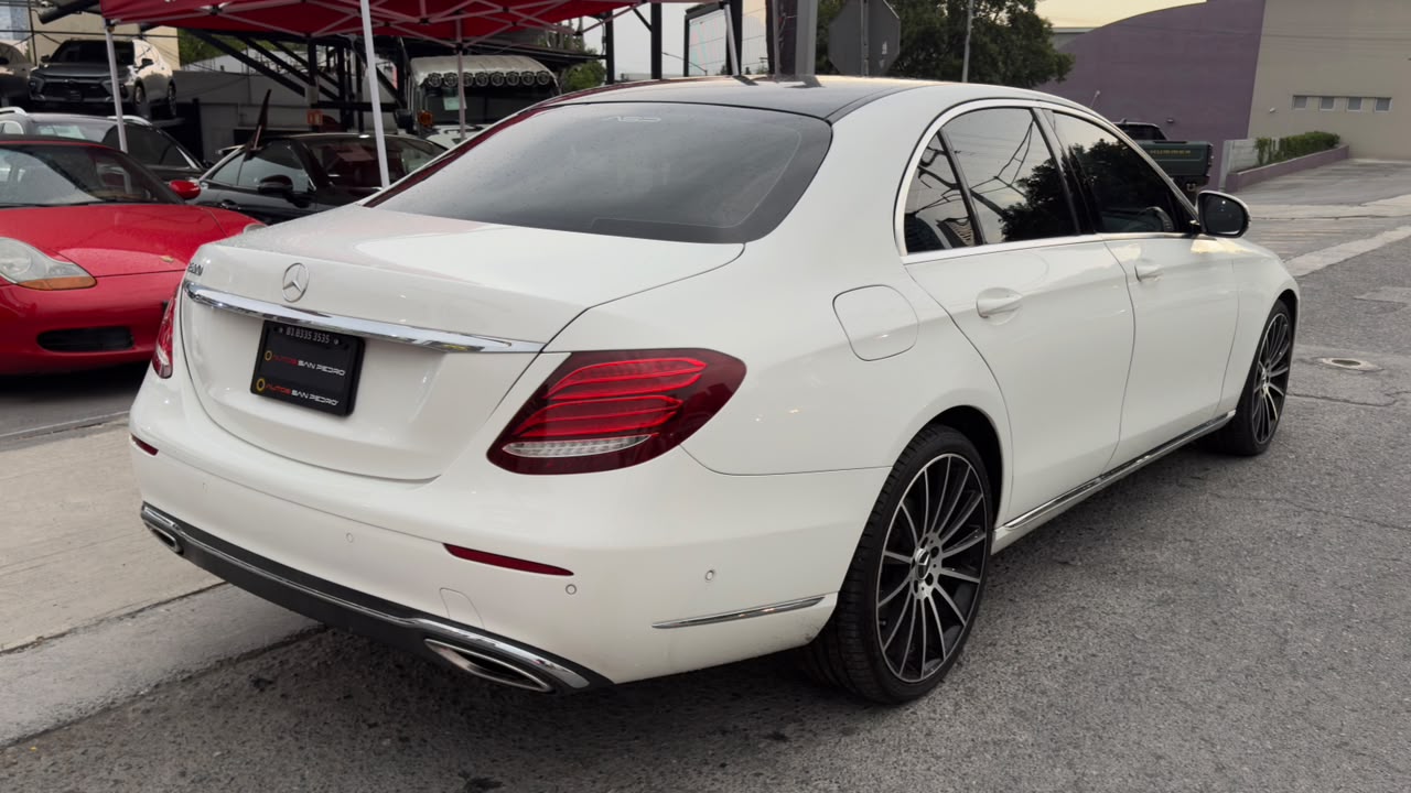 MERCEDES BENZ E 200 EXCLUSIVE 2017