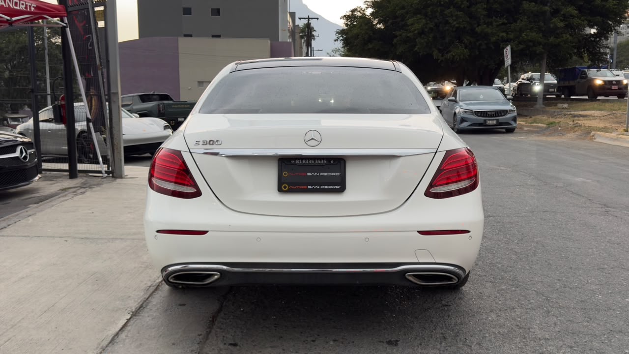 MERCEDES BENZ E 200 EXCLUSIVE 2017