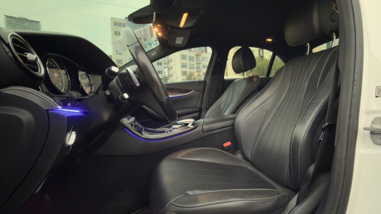 MERCEDES BENZ E 200 EXCLUSIVE 2017