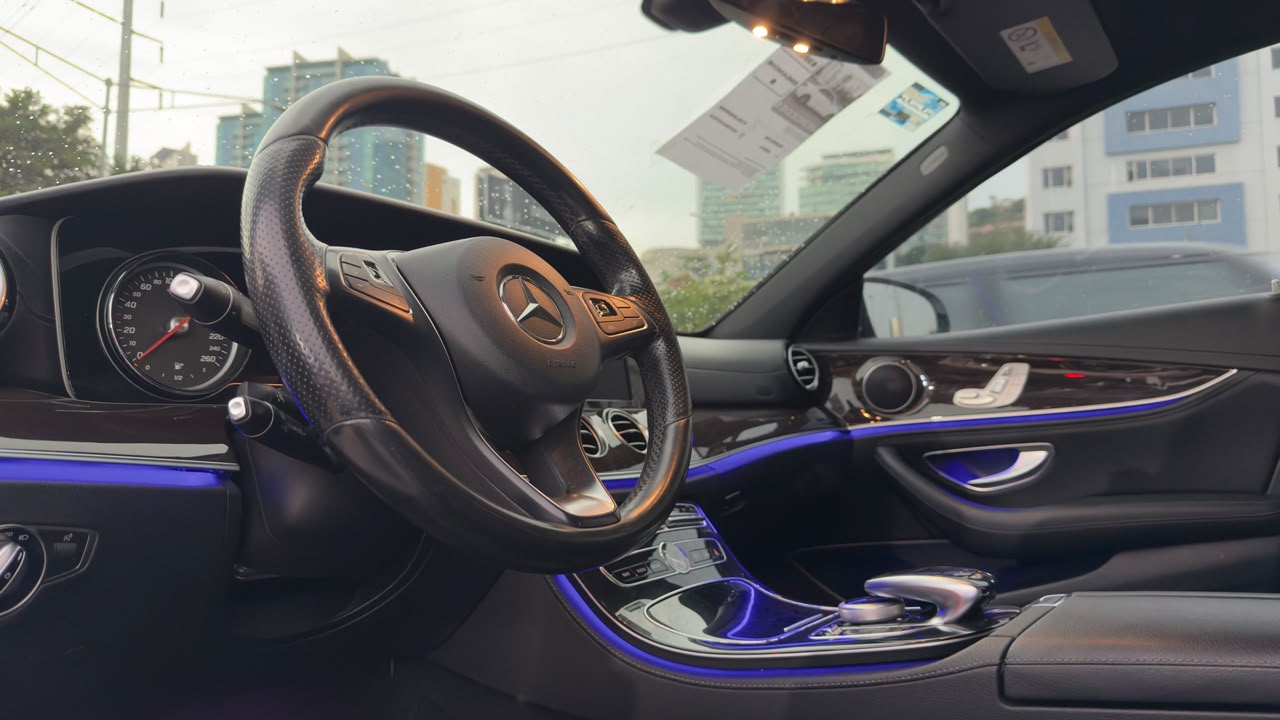 MERCEDES BENZ E 200 EXCLUSIVE 2017