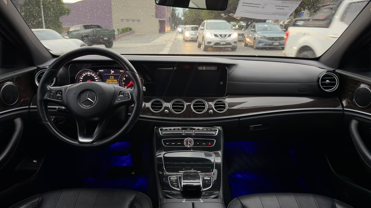 MERCEDES BENZ E 200 EXCLUSIVE 2017