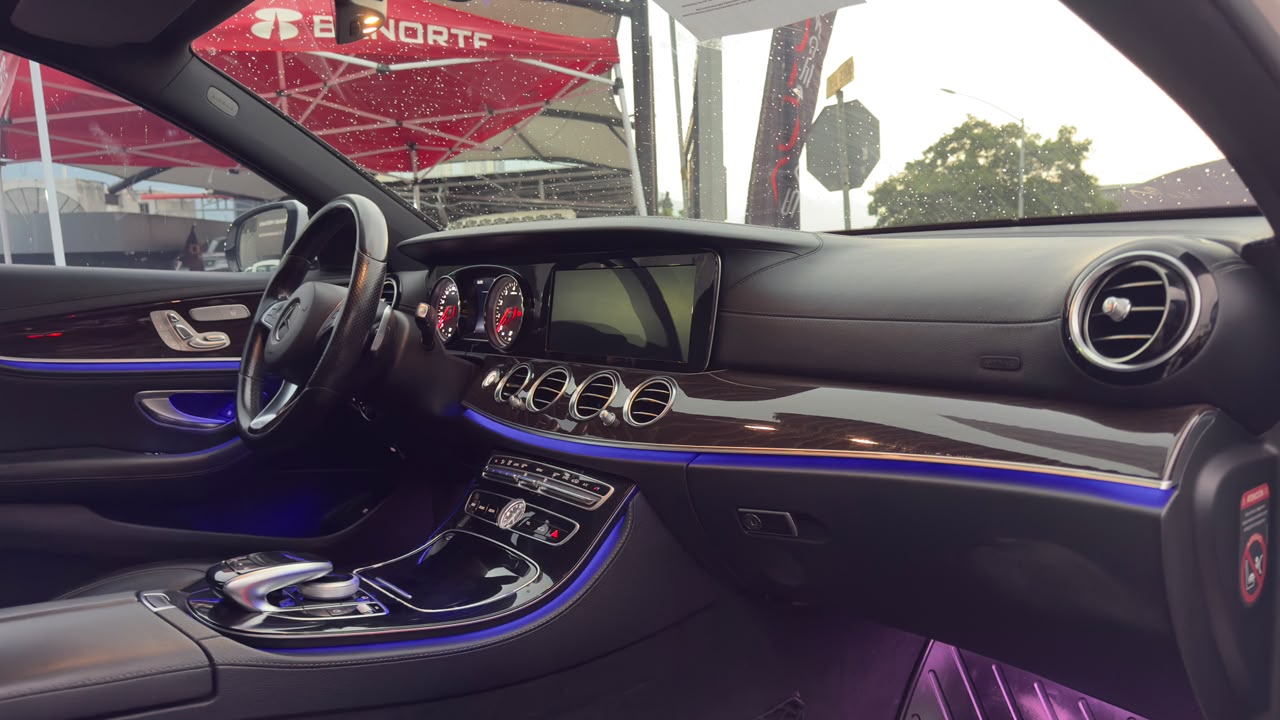 MERCEDES BENZ E 200 EXCLUSIVE 2017