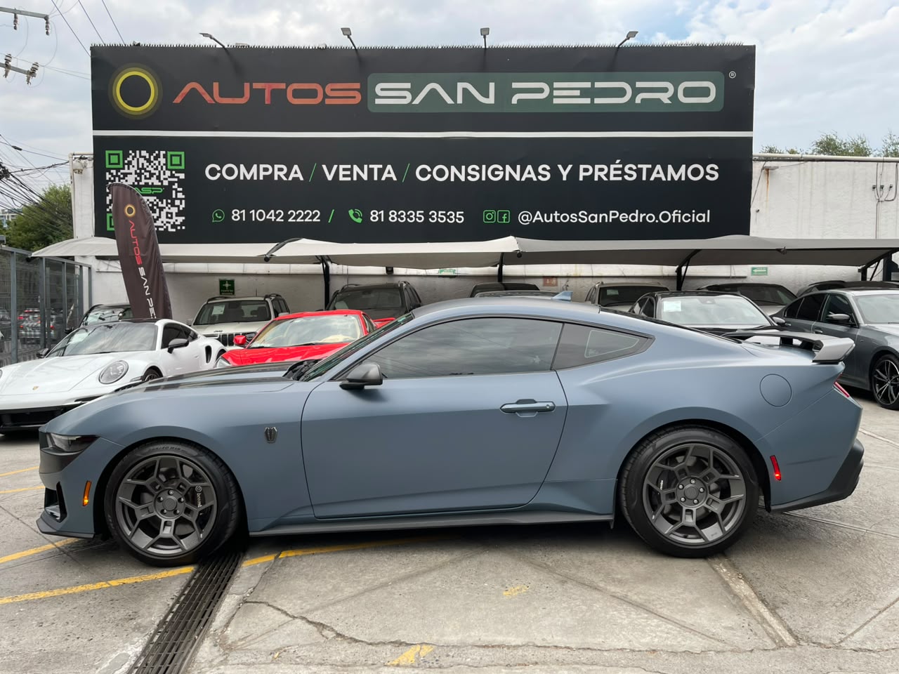 MUSTANG DARK HORSE