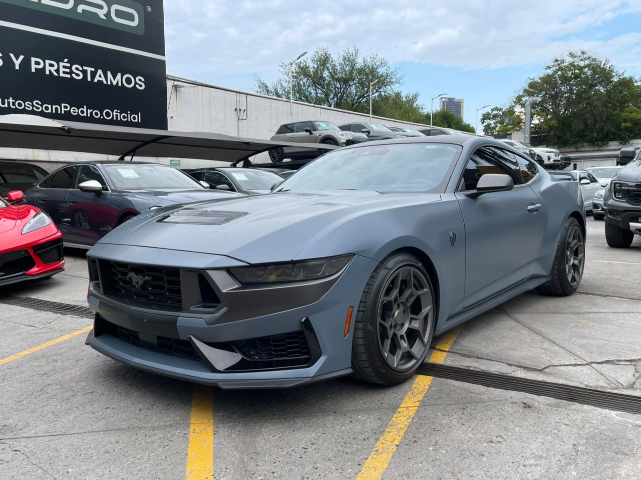 MUSTANG DARK HORSE
