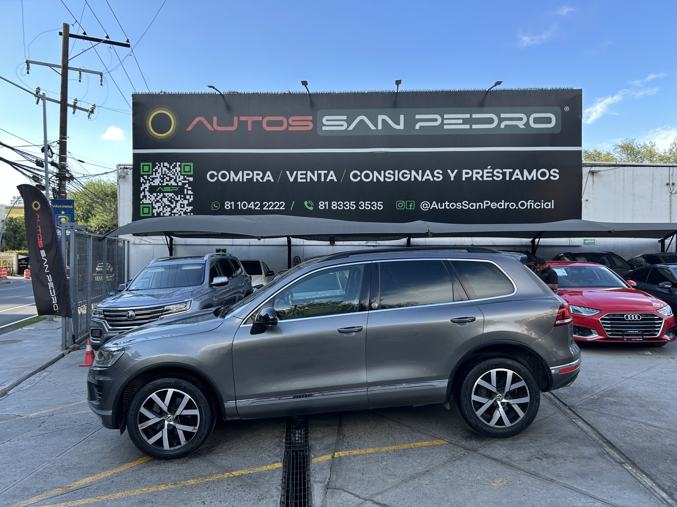 TOUAREG V6 TDI