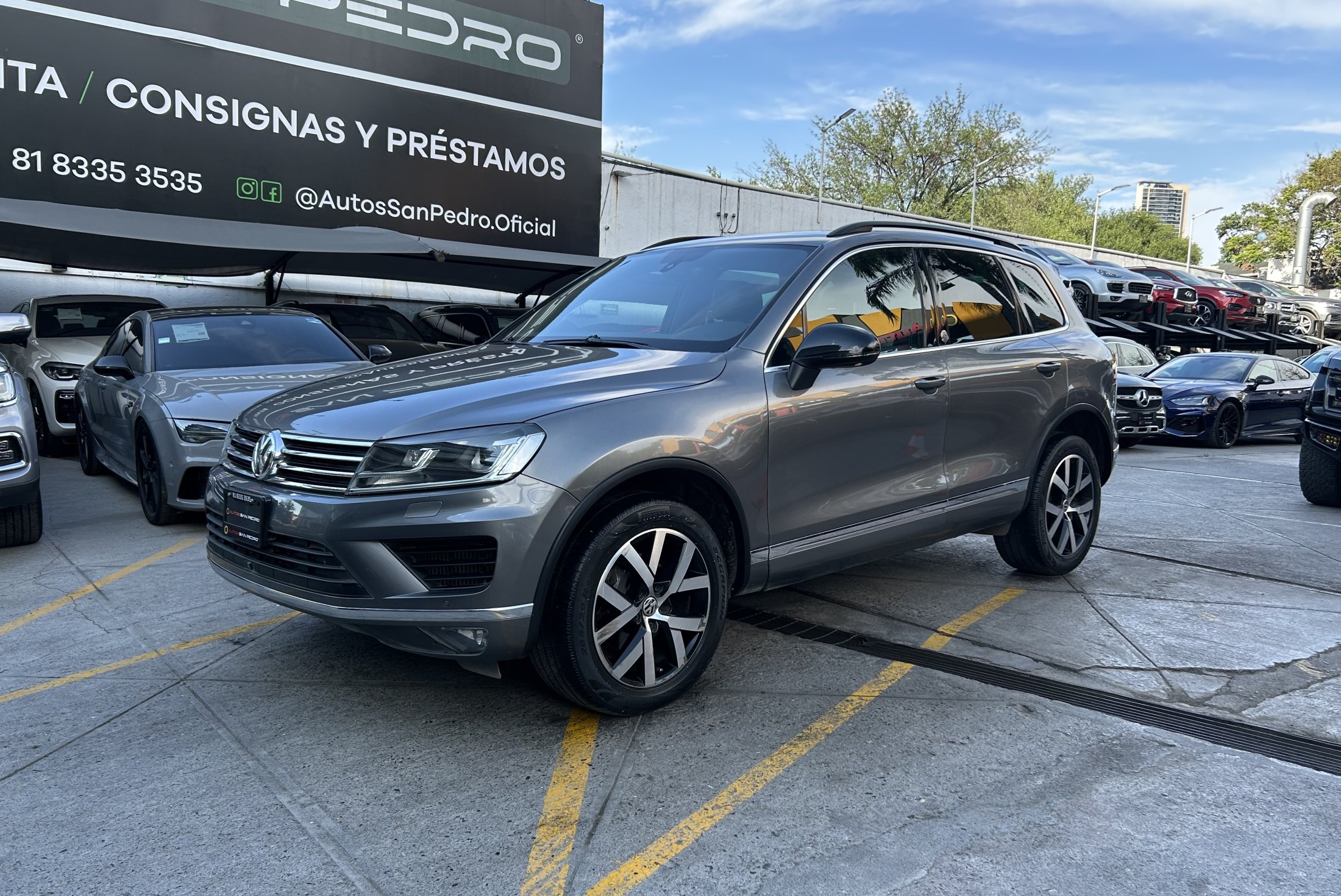 TOUAREG V6 TDI