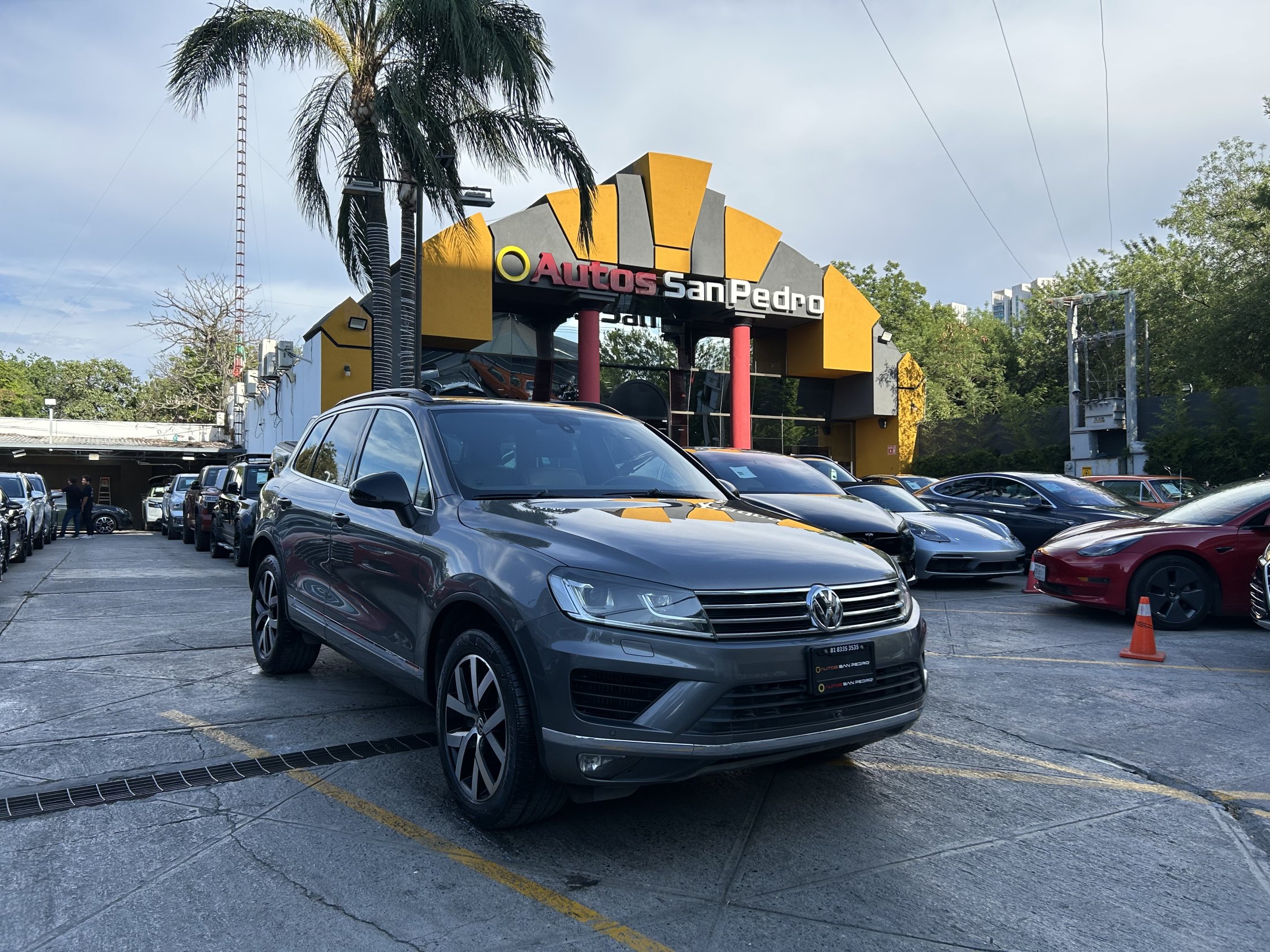 TOUAREG V6 TDI