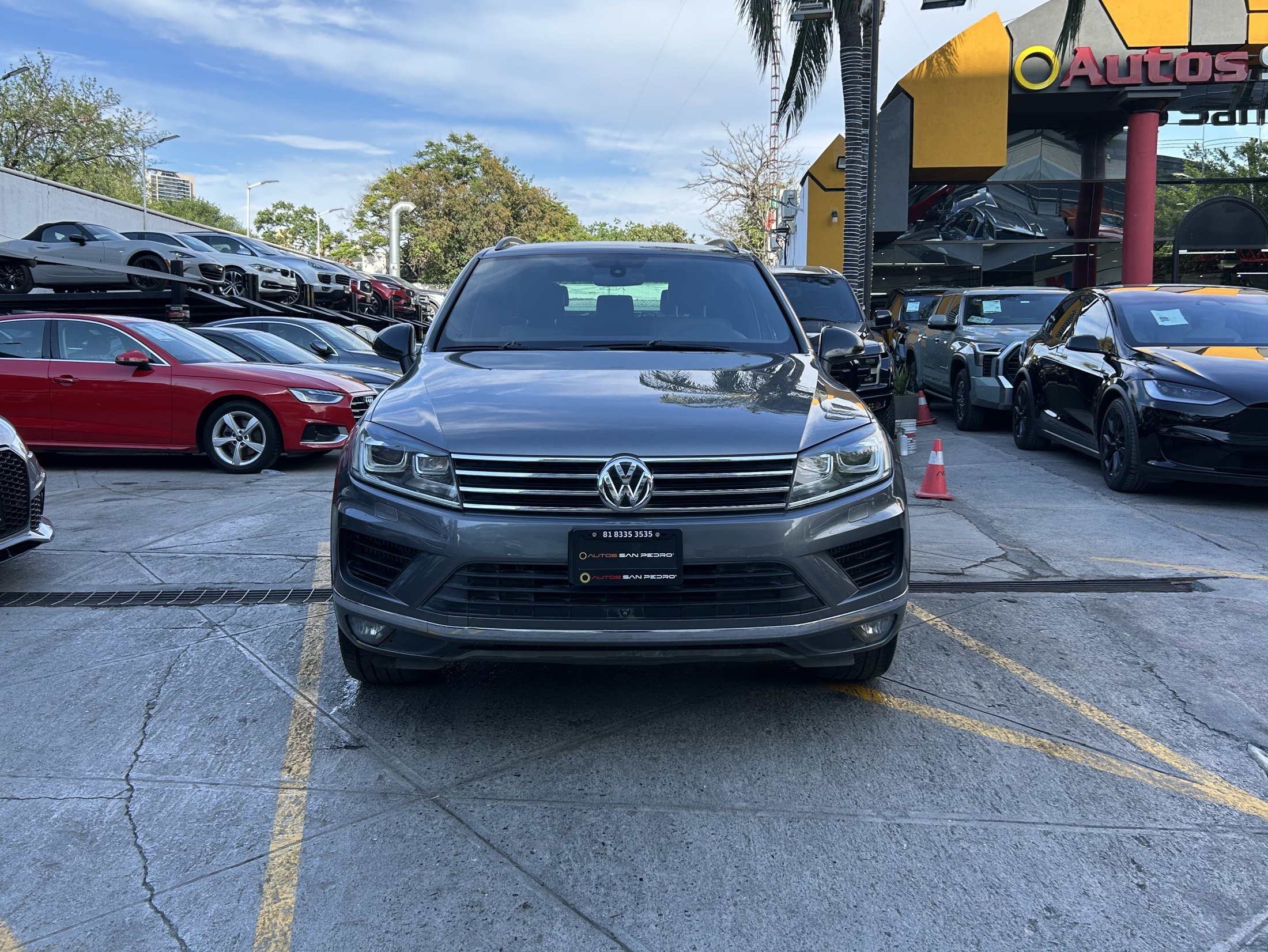 TOUAREG V6 TDI