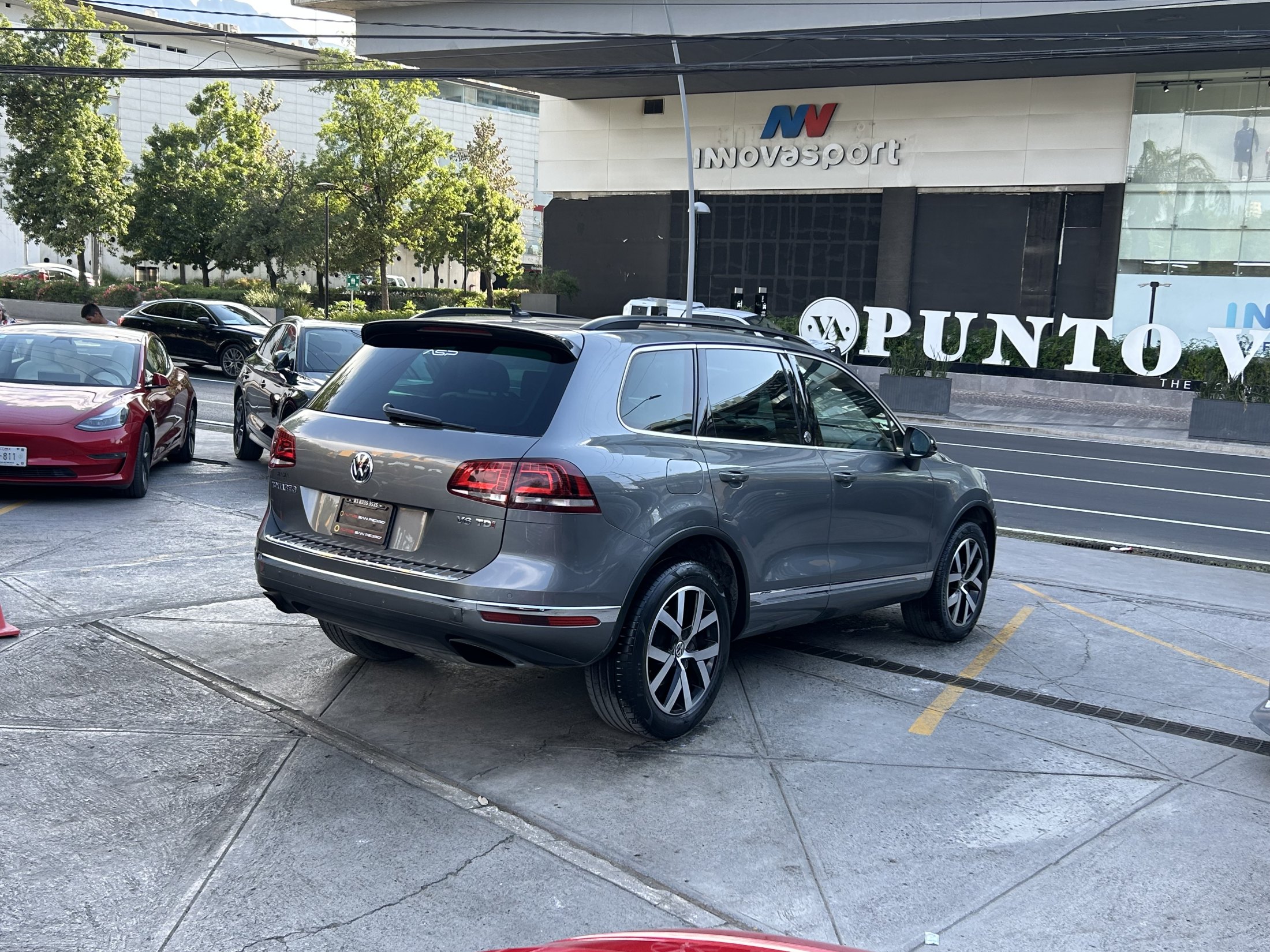 TOUAREG V6 TDI