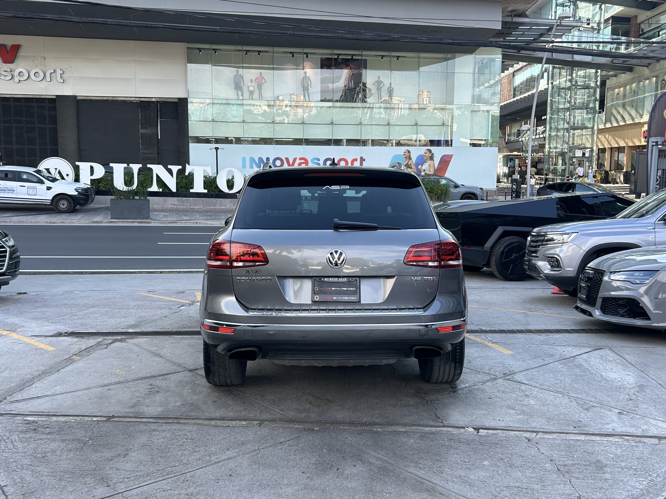 TOUAREG V6 TDI
