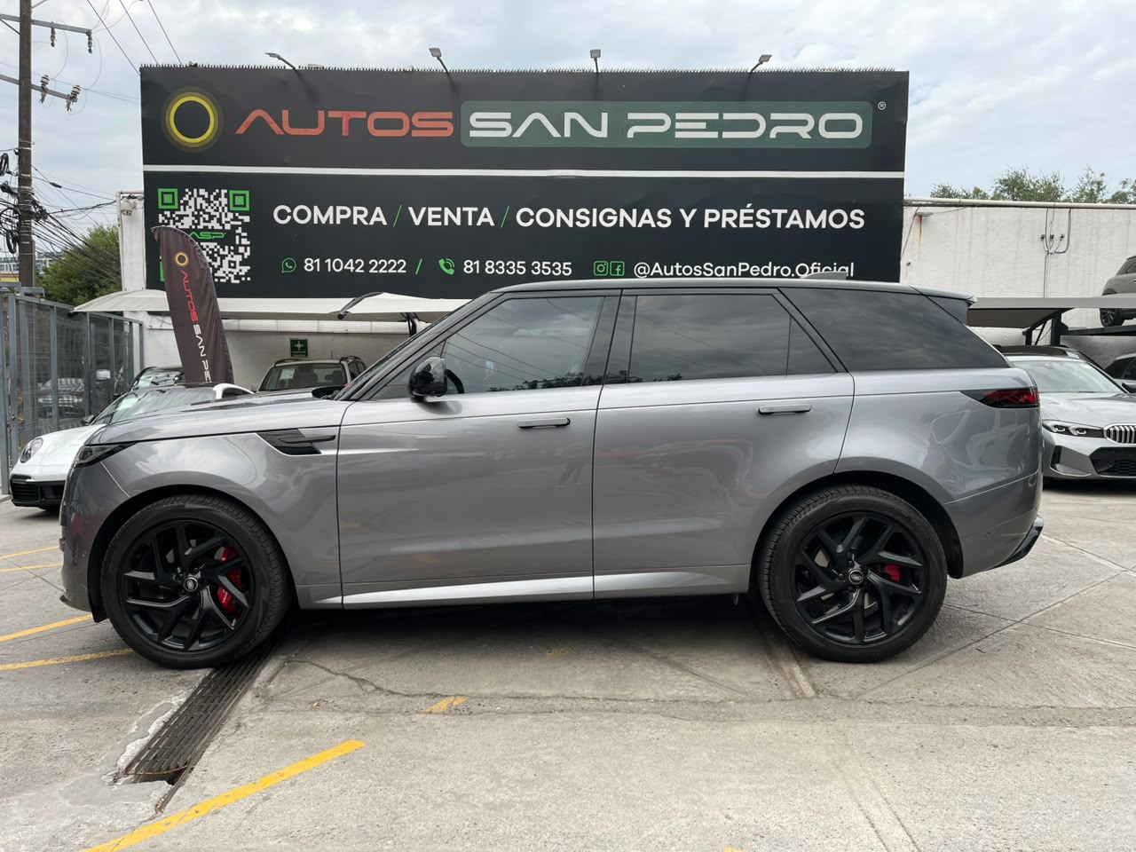 RANG ROVER SPORT 3.0 DYMANIC