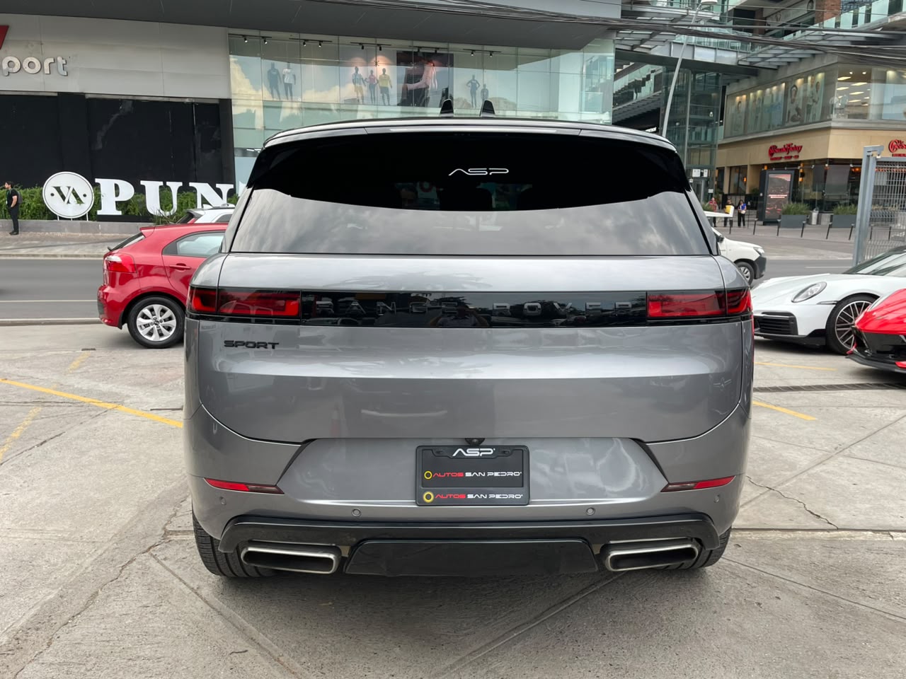 RANG ROVER SPORT 3.0 DYMANIC