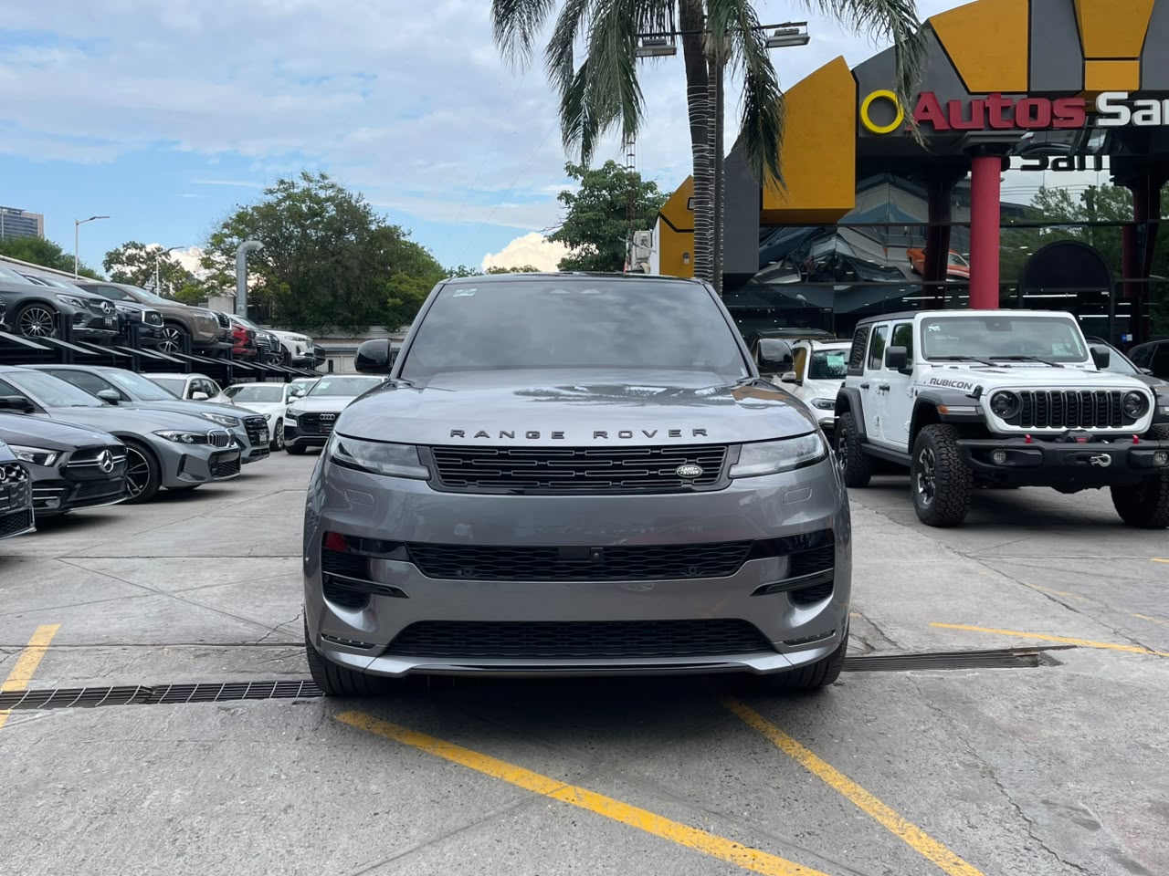 RANG ROVER SPORT 3.0 DYMANIC