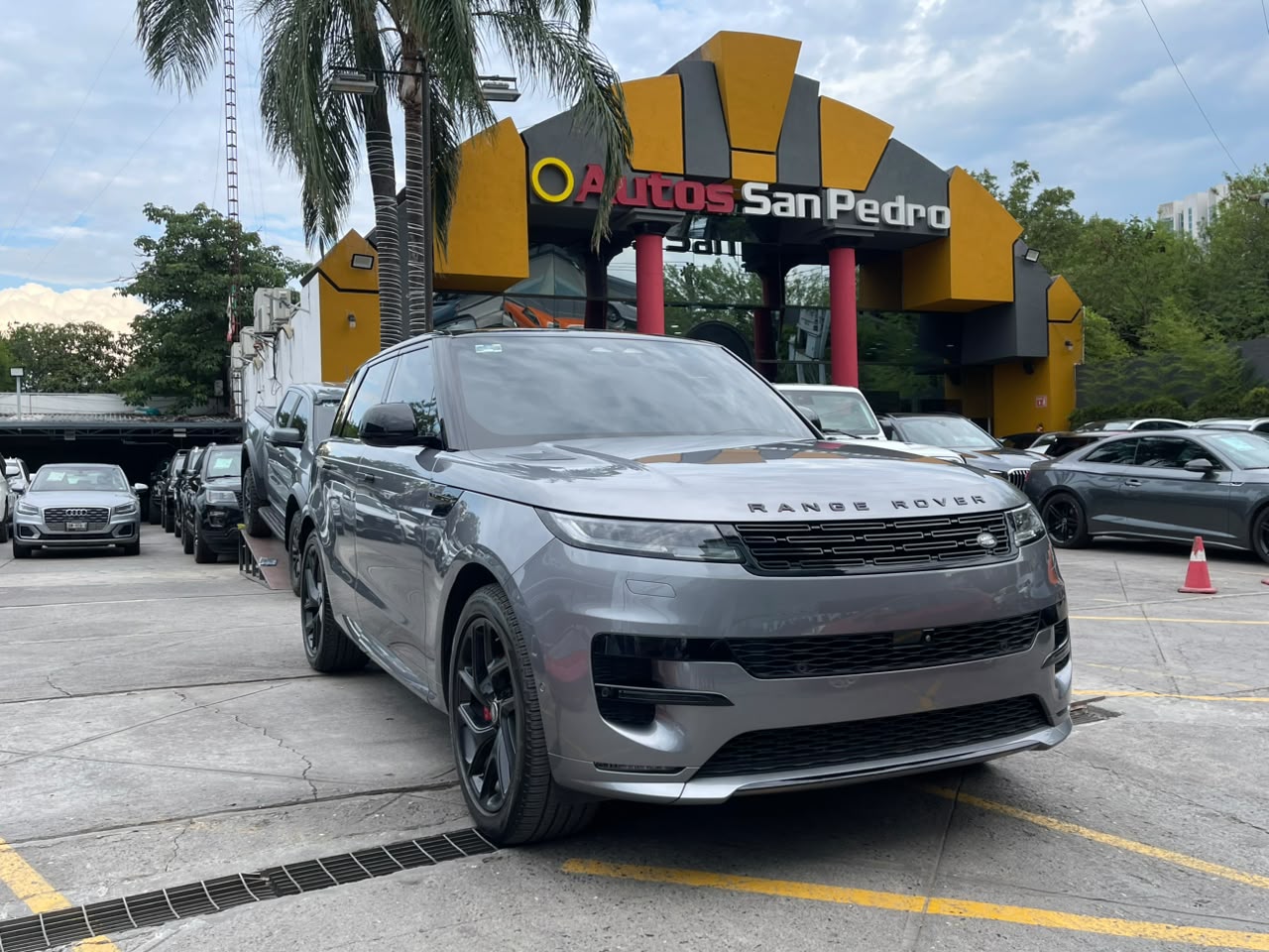 RANG ROVER SPORT 3.0 DYMANIC