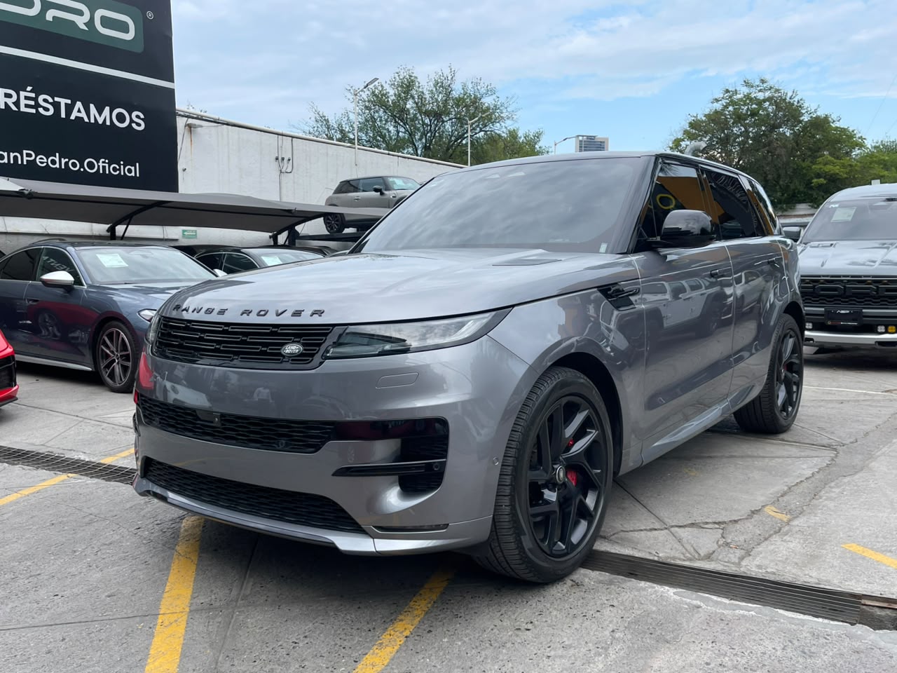 RANG ROVER SPORT 3.0 DYMANIC