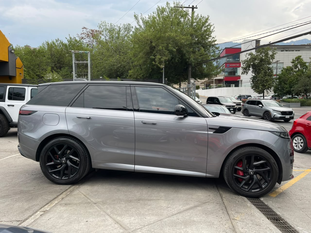 RANG ROVER SPORT 3.0 DYMANIC