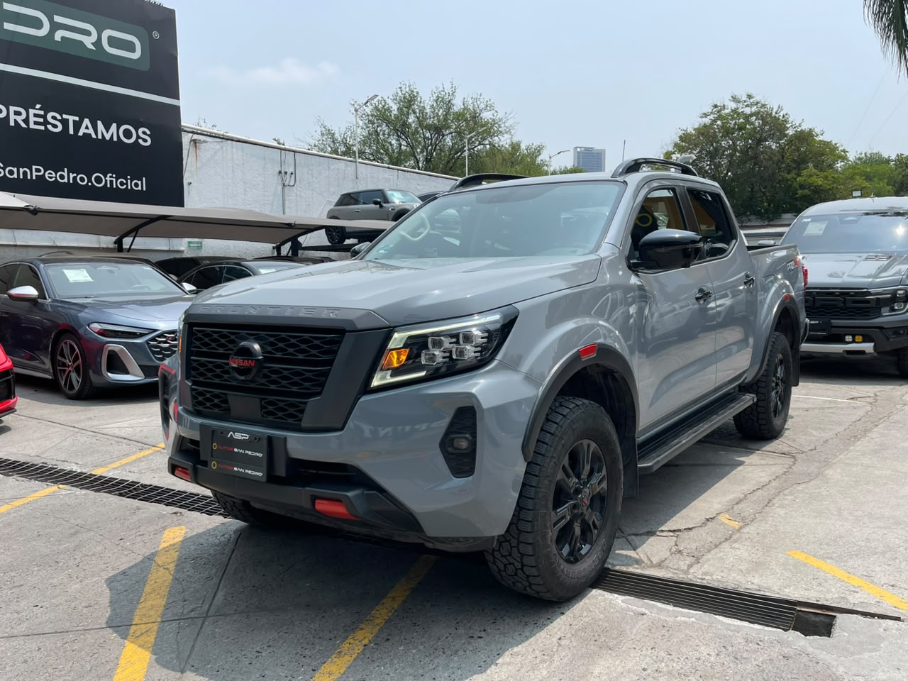 FRONTIER PRO 4X4 CIL