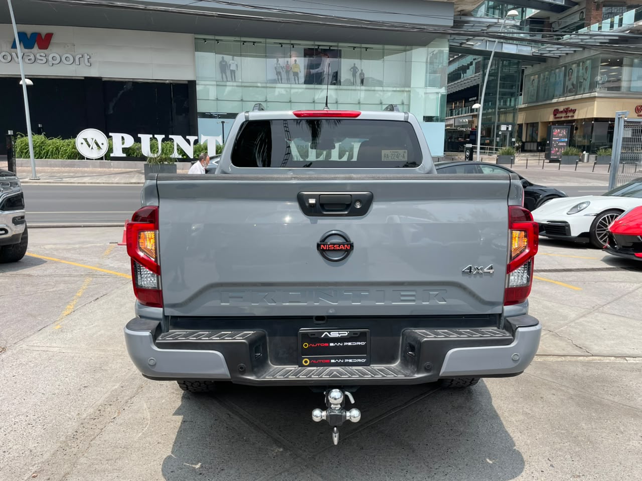 FRONTIER PRO 4X4 CIL