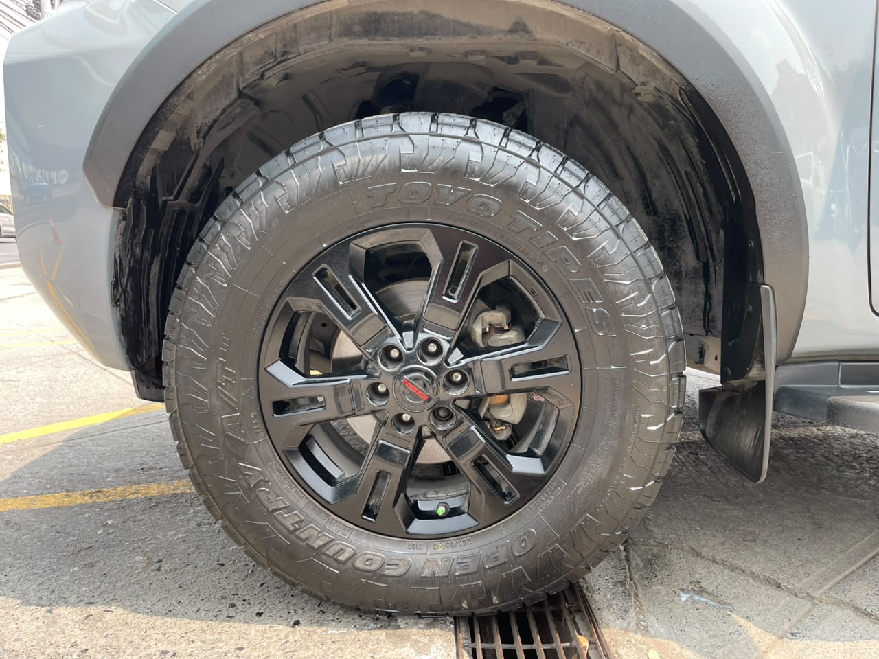 FRONTIER PRO 4X4 CIL