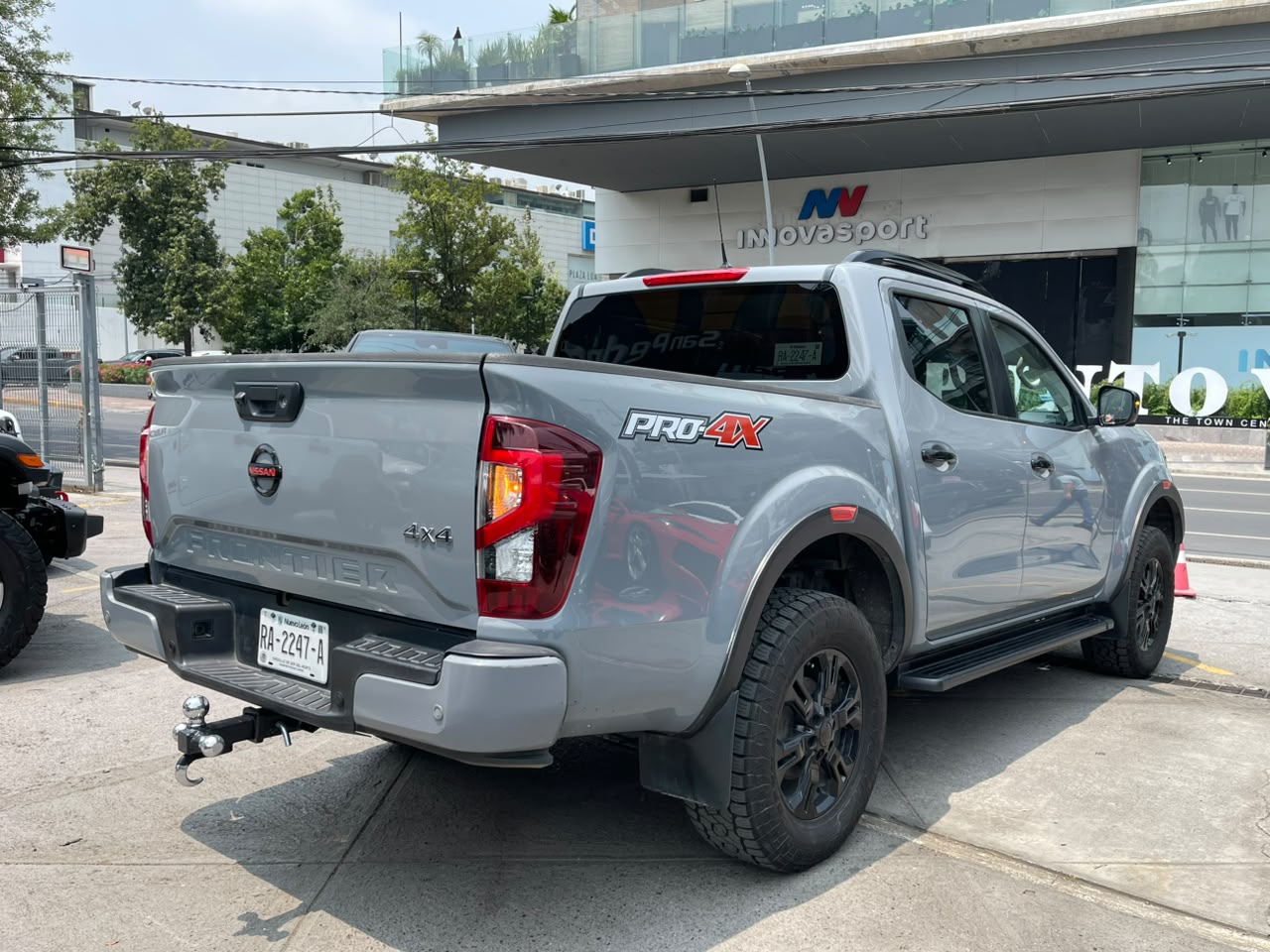 FRONTIER PRO 4X4 CIL