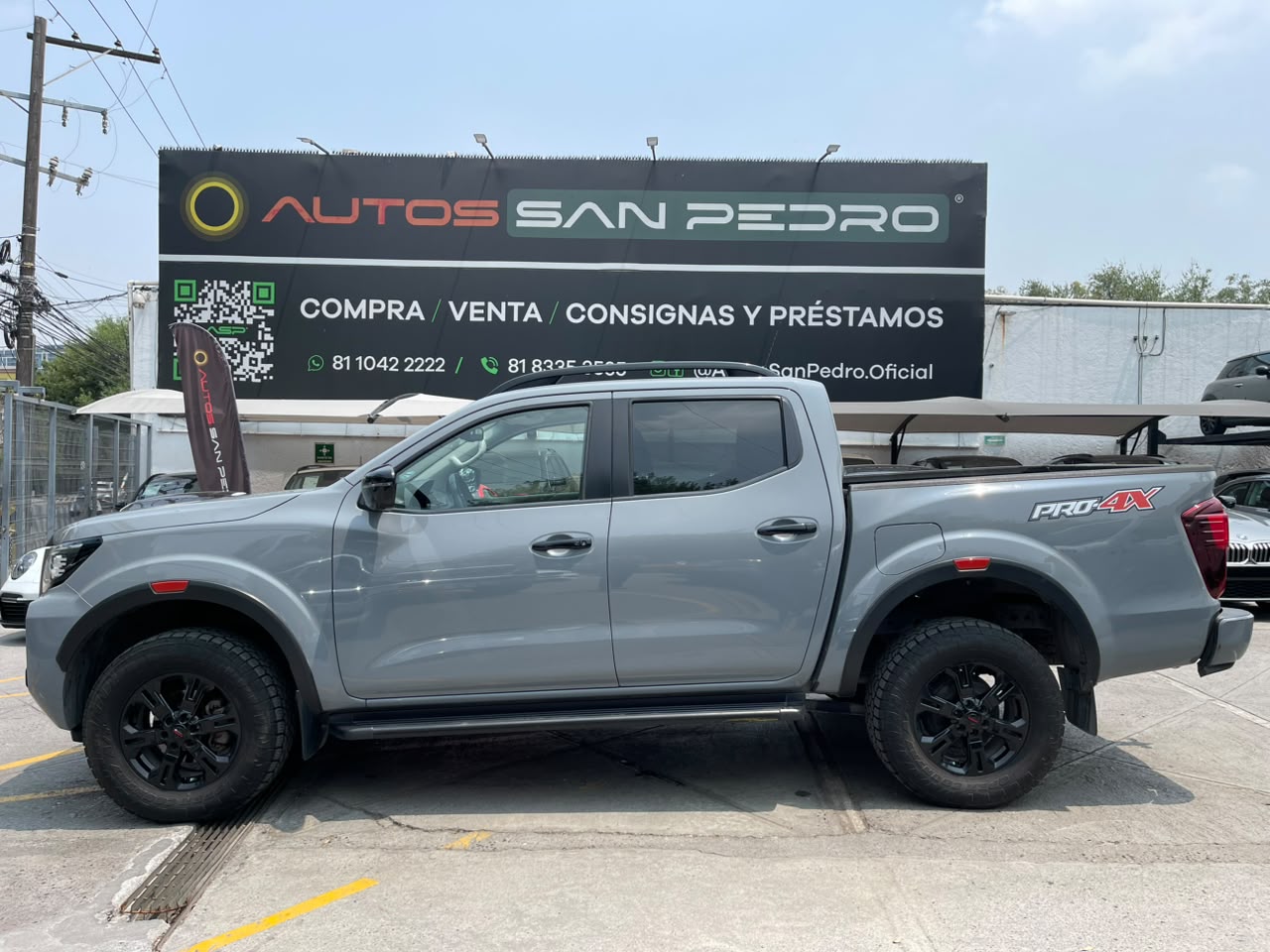 FRONTIER PRO 4X4 CIL