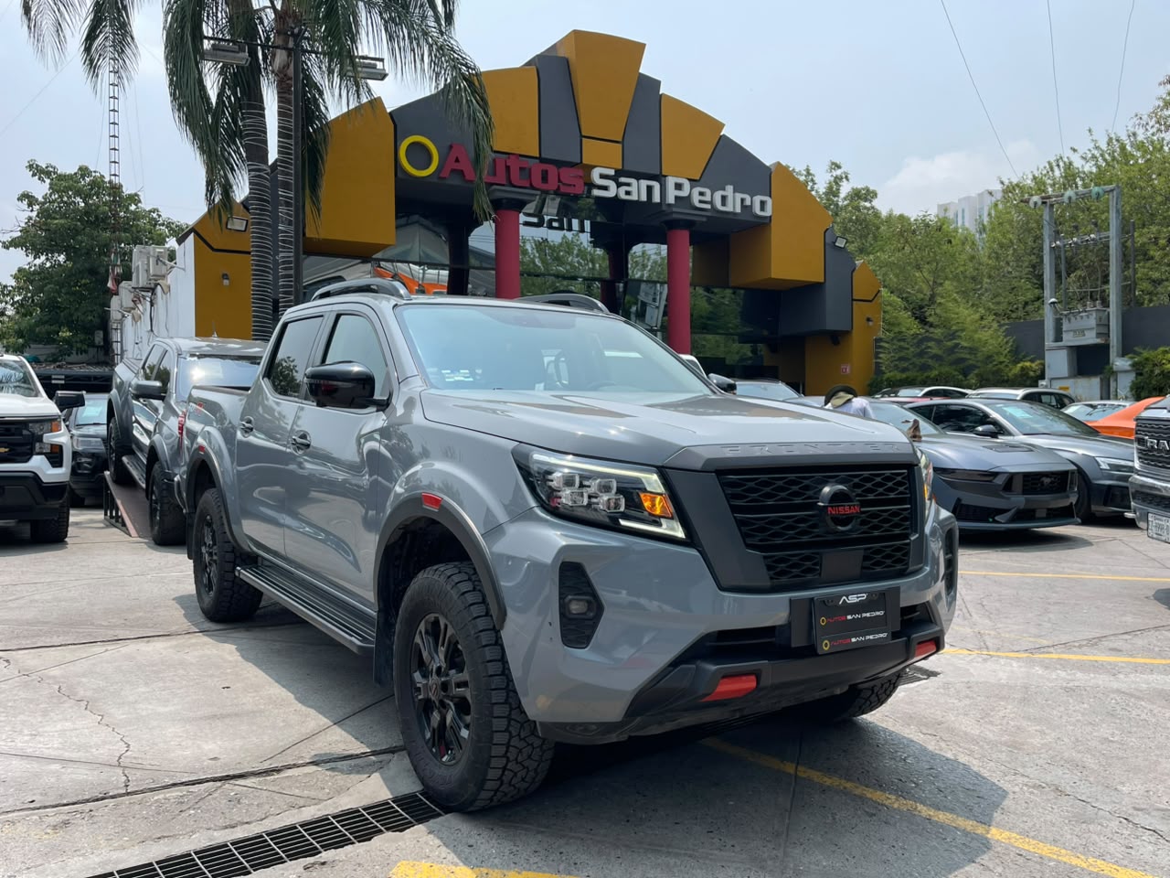 FRONTIER PRO 4X4 CIL