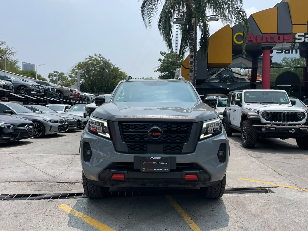 FRONTIER PRO 4X4 CIL