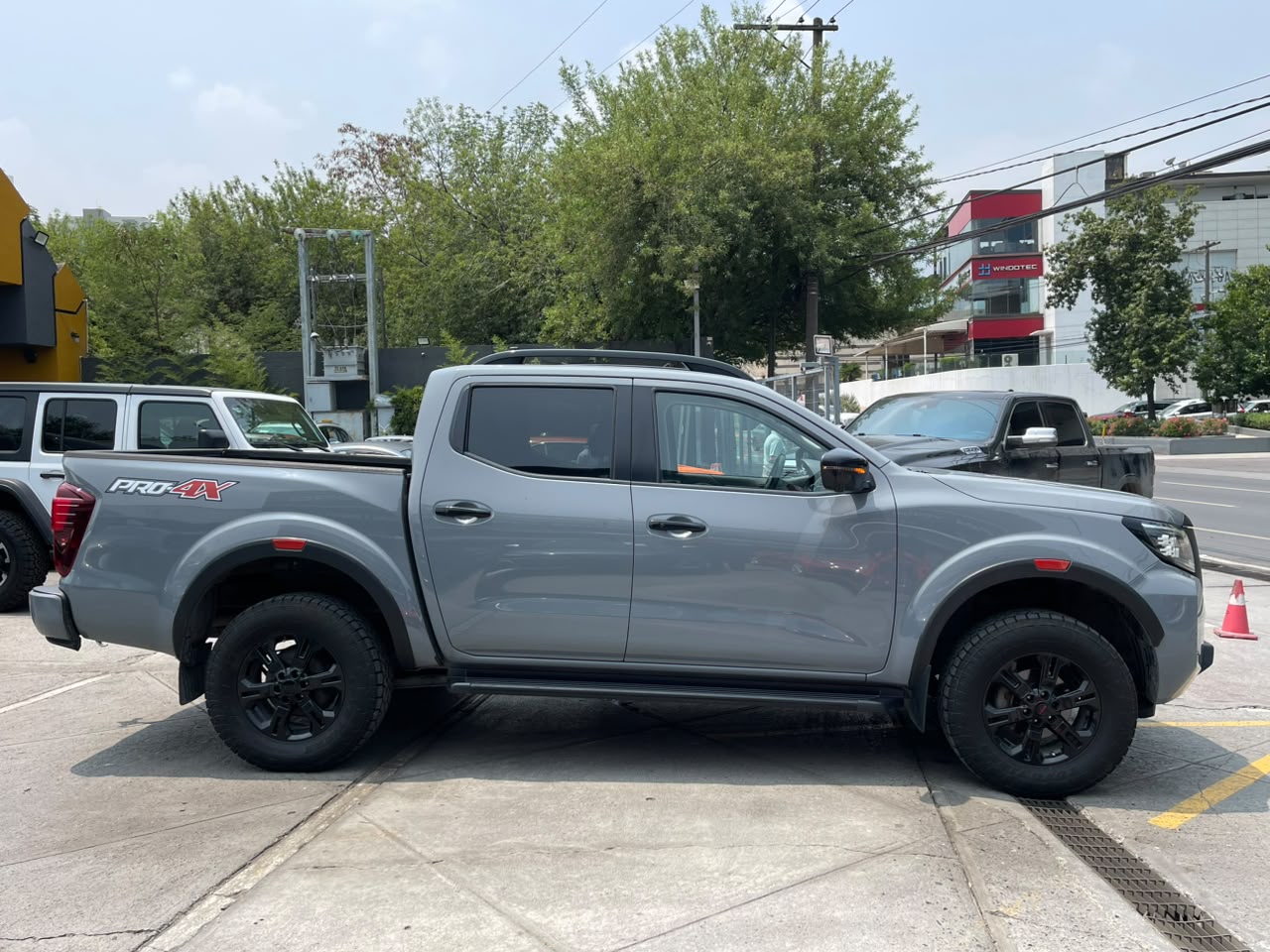FRONTIER PRO 4X4 CIL
