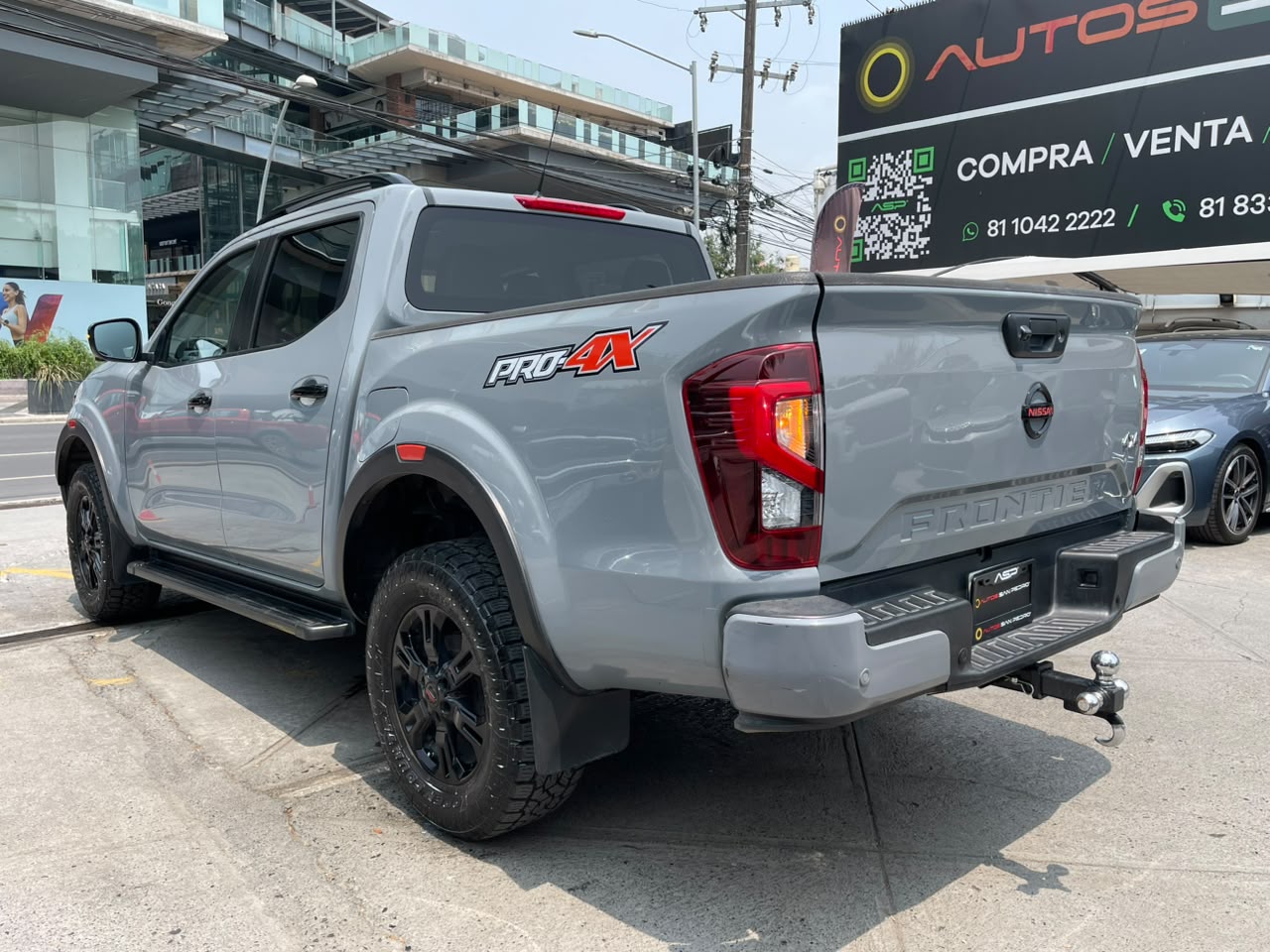 FRONTIER PRO 4X4 CIL
