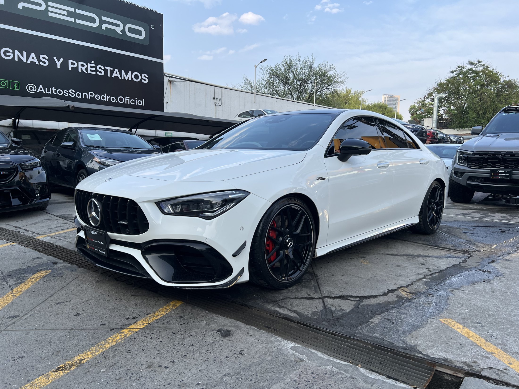 Mercedes Benz CLA 45 S 4MATIC+ 2022