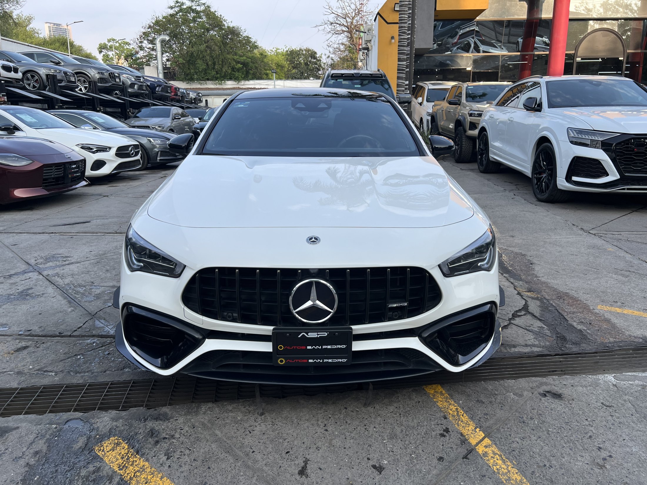 Mercedes Benz CLA 45 S 4MATIC+ 2022