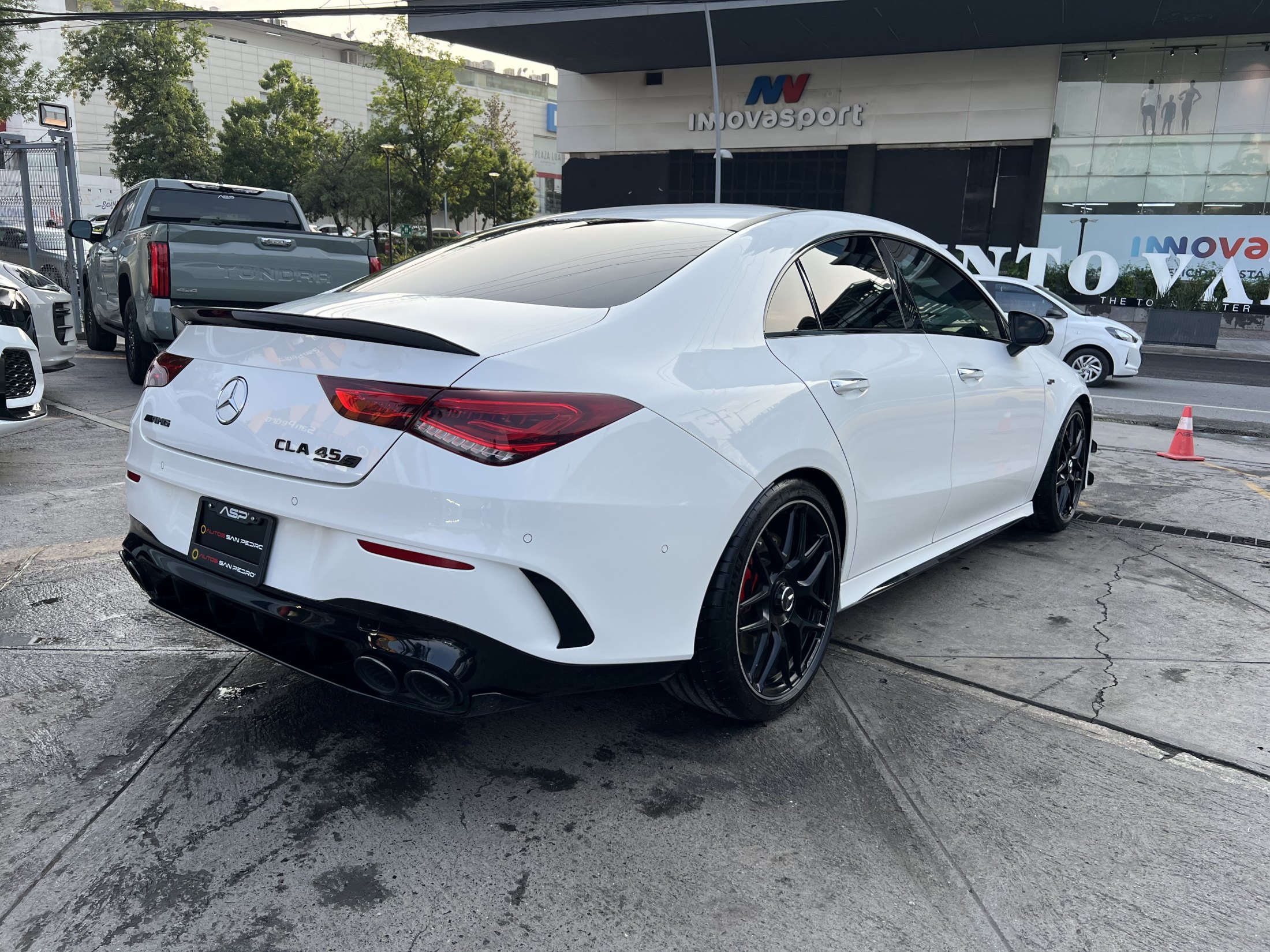 Mercedes Benz CLA 45 S 4MATIC+ 2022