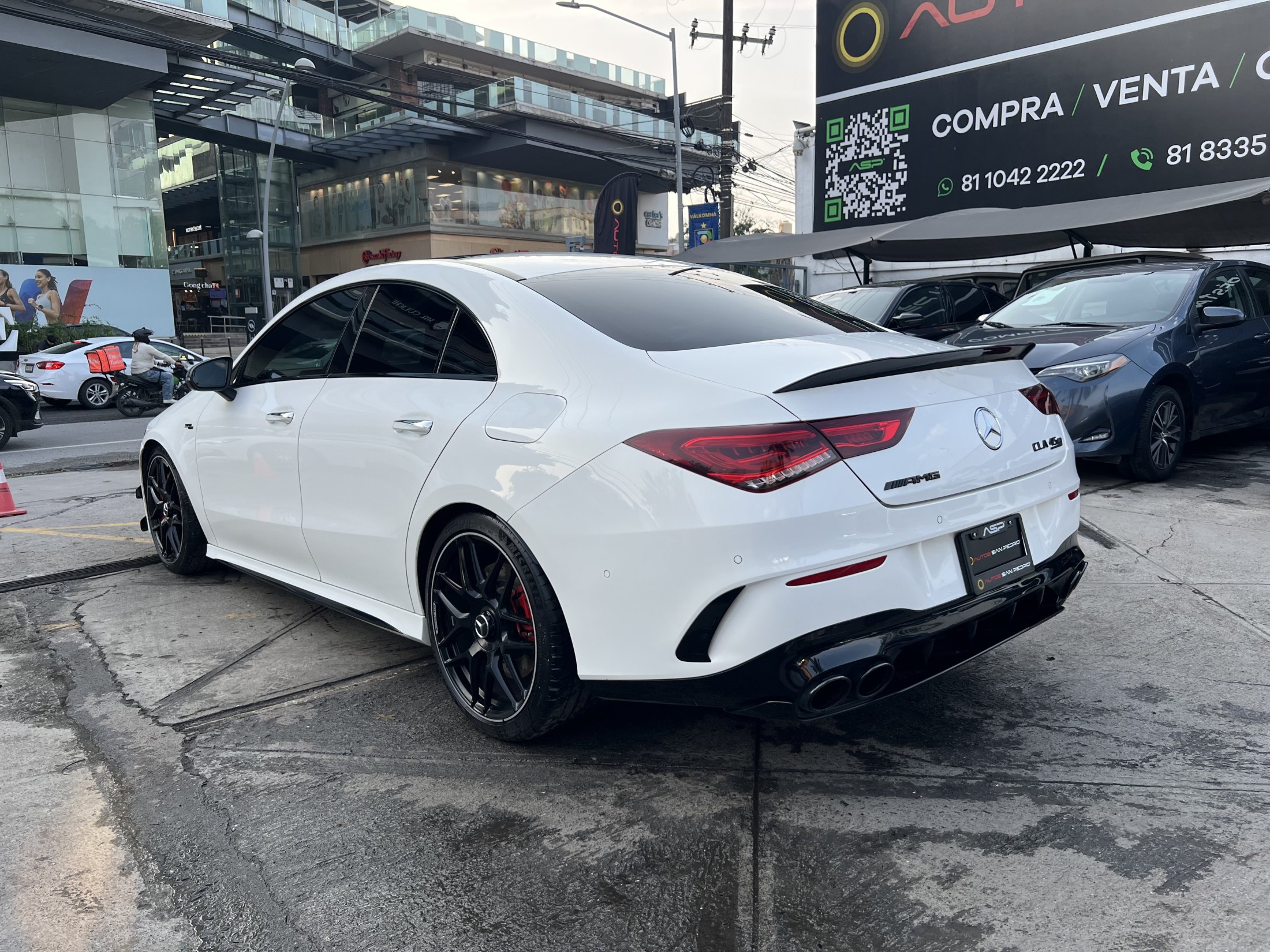 Mercedes Benz CLA 45 S 4MATIC+ 2022
