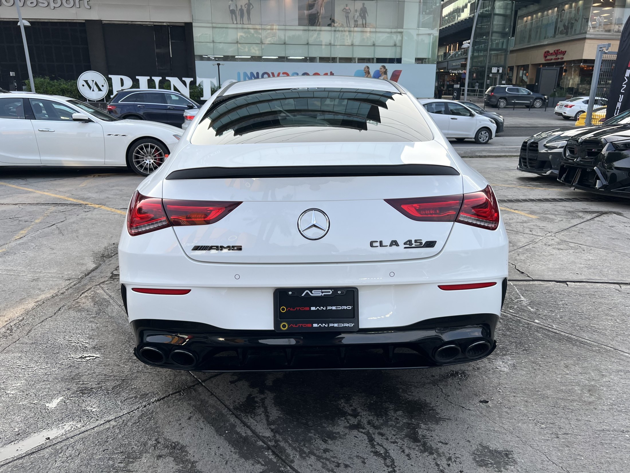 Mercedes Benz CLA 45 S 4MATIC+ 2022