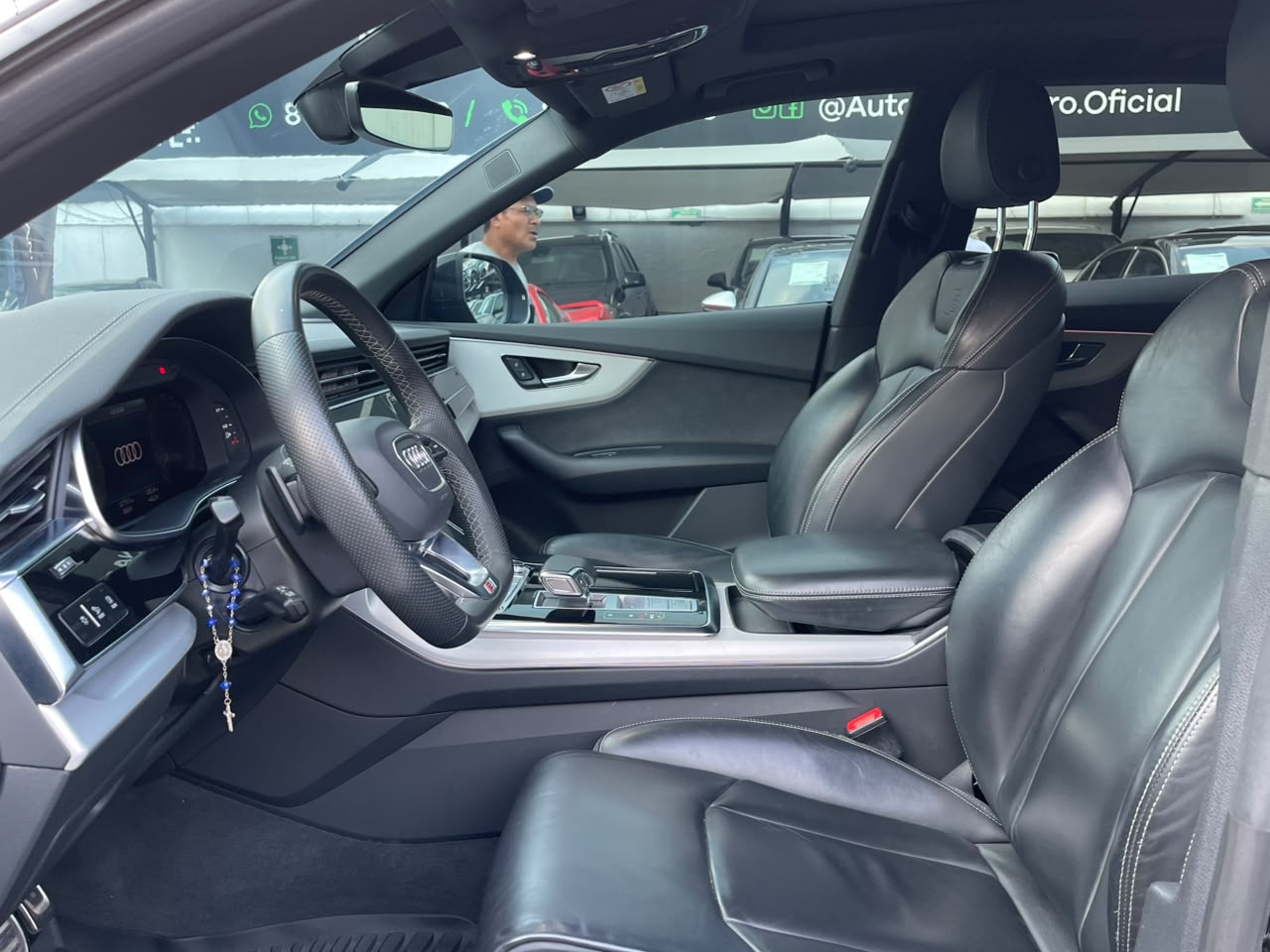 Q8 MILD HYBRID S LINE