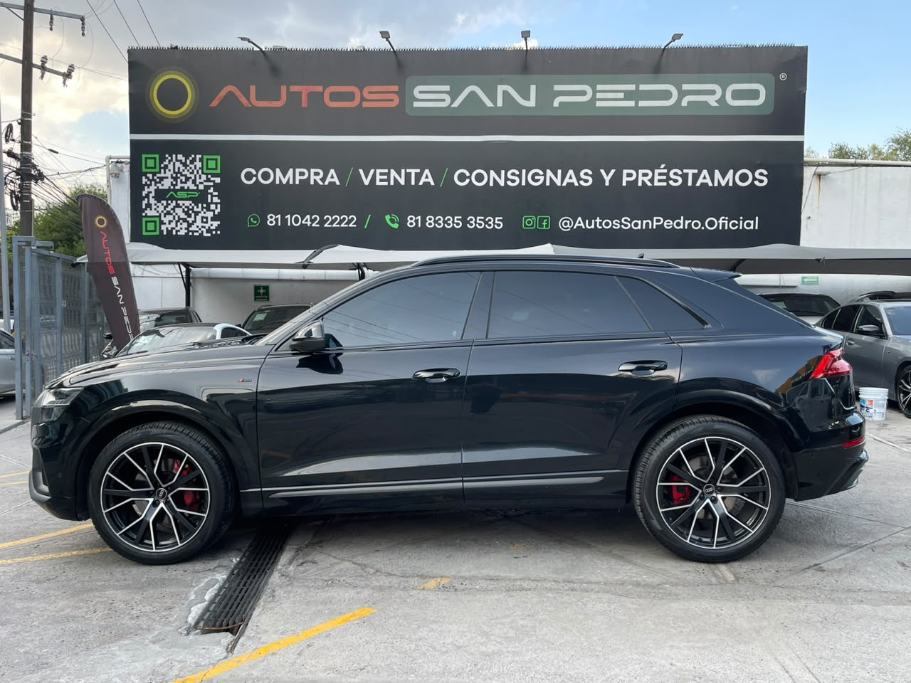 Q8 MILD HYBRID S LINE
