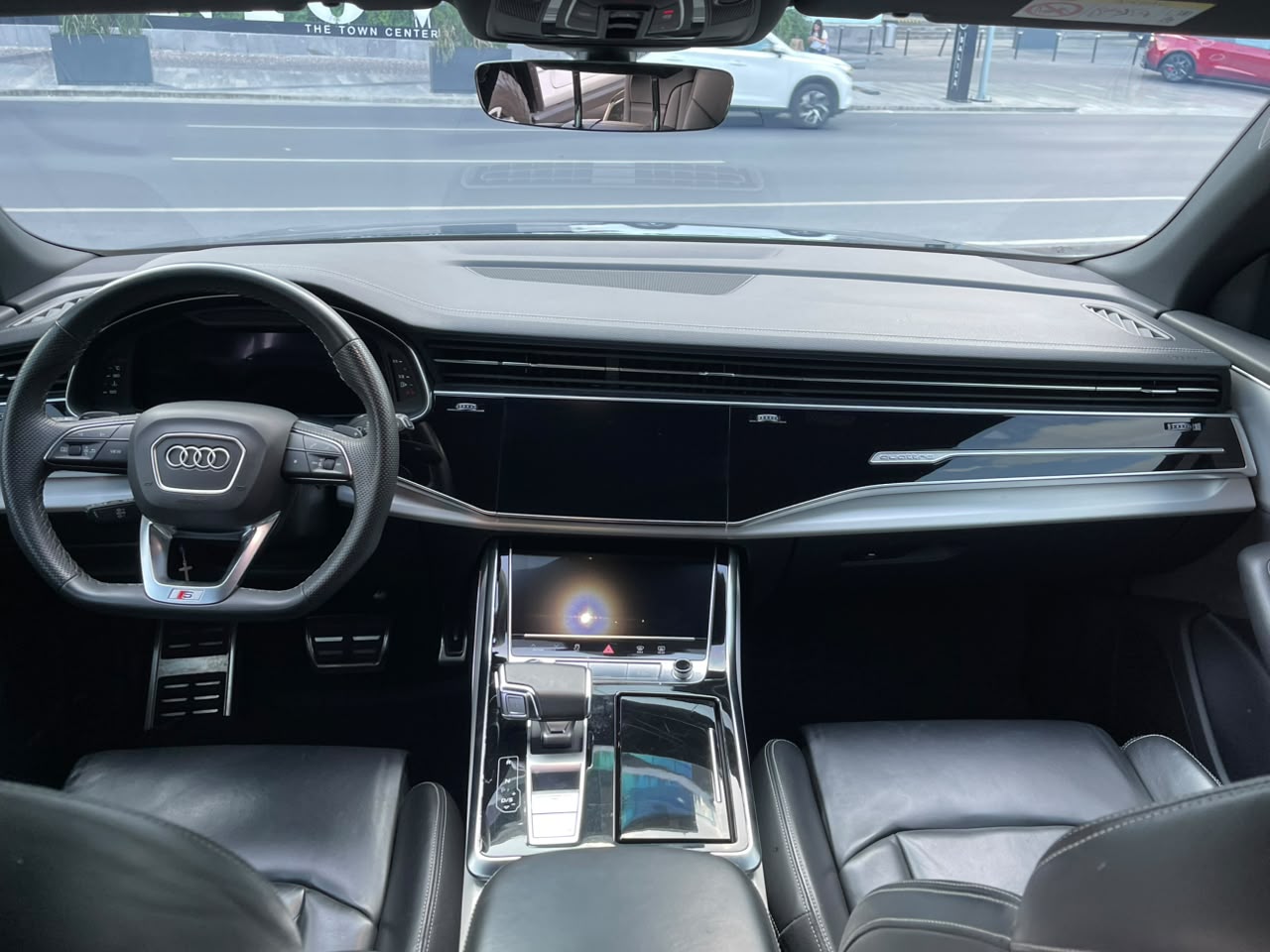Q8 MILD HYBRID S LINE