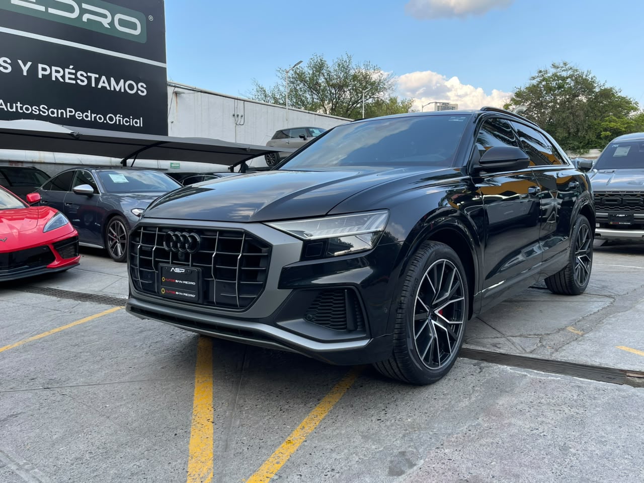 Q8 MILD HYBRID S LINE