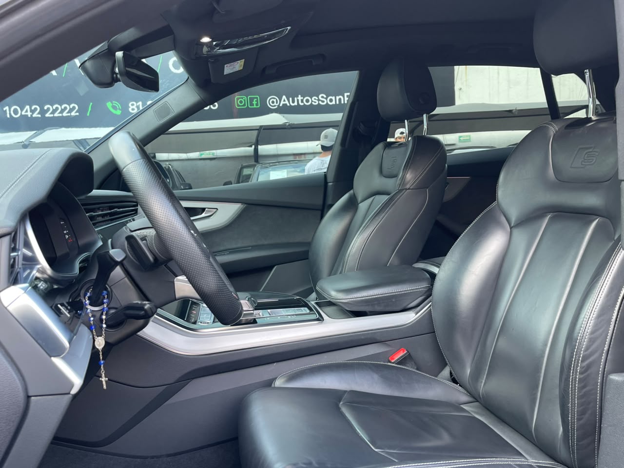 Q8 MILD HYBRID S LINE