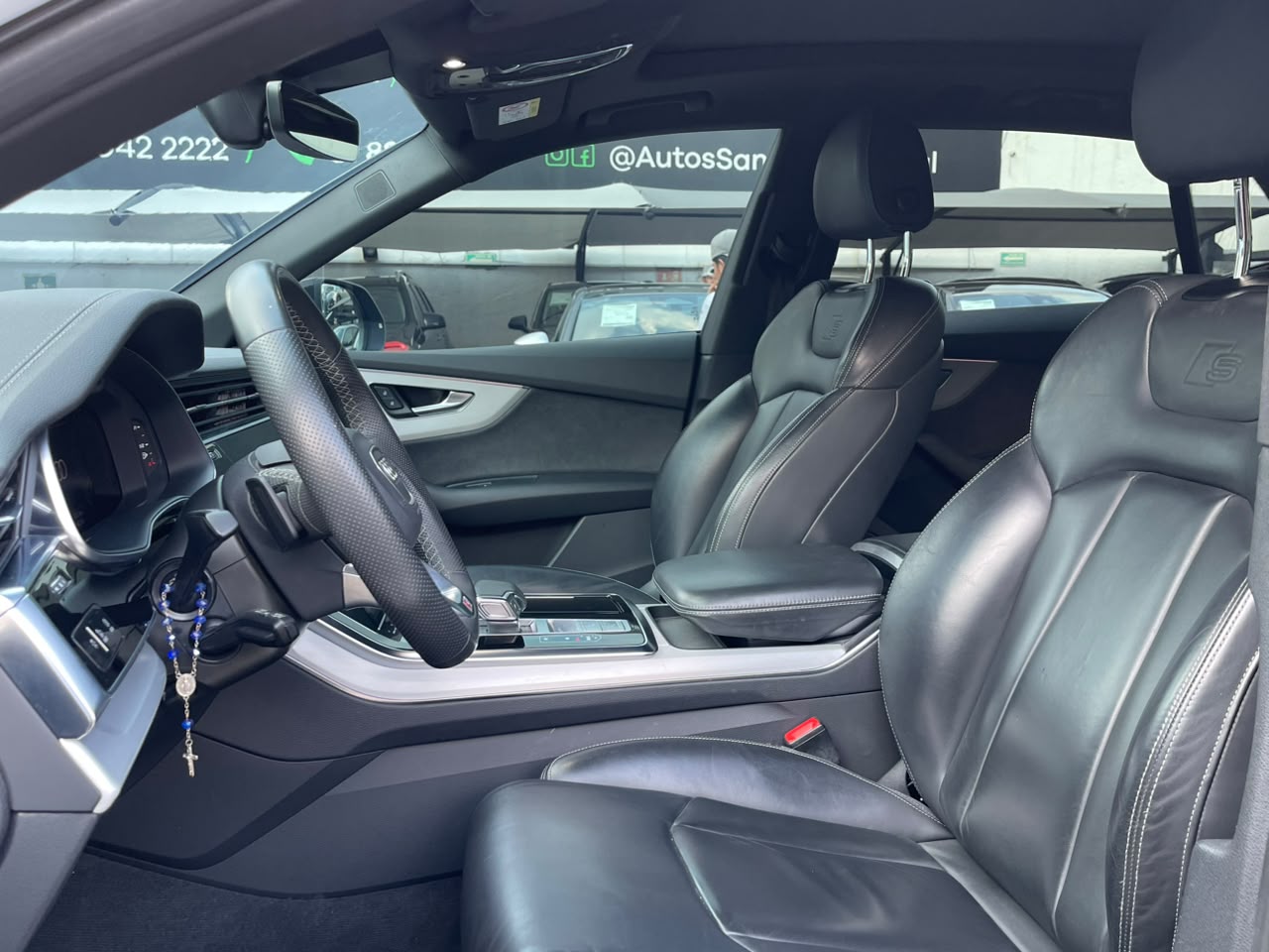 Q8 MILD HYBRID S LINE